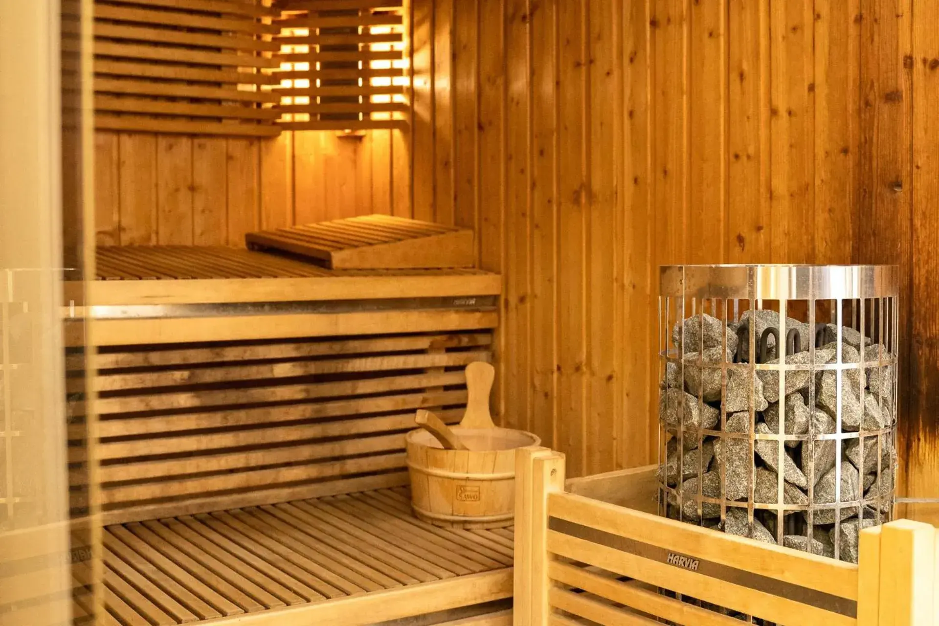 Sauna, Spa/Wellness in Le Moulin de Vernègues Hôtel & Spa