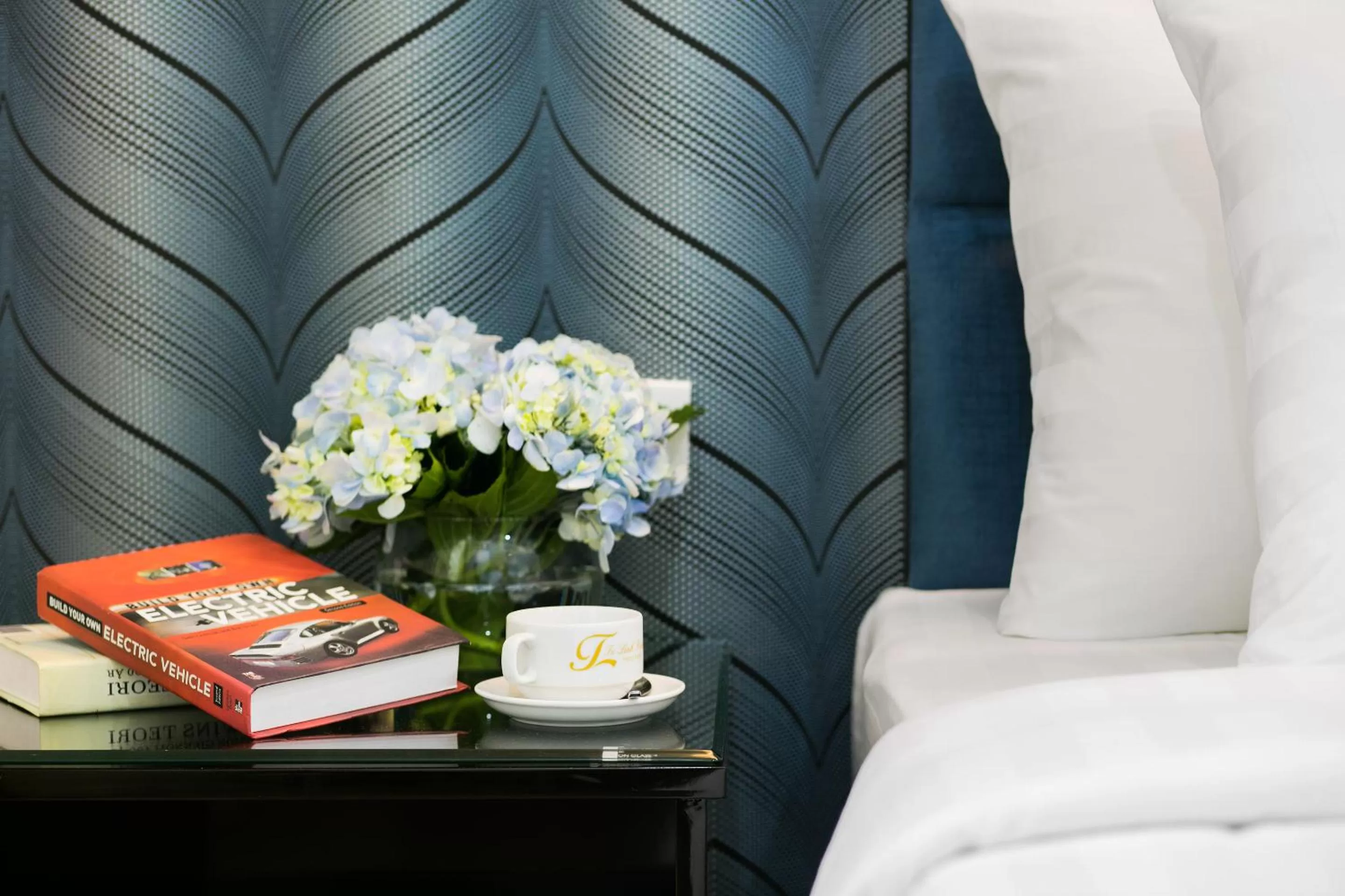 Decorative detail in Diamond Legend Hotel