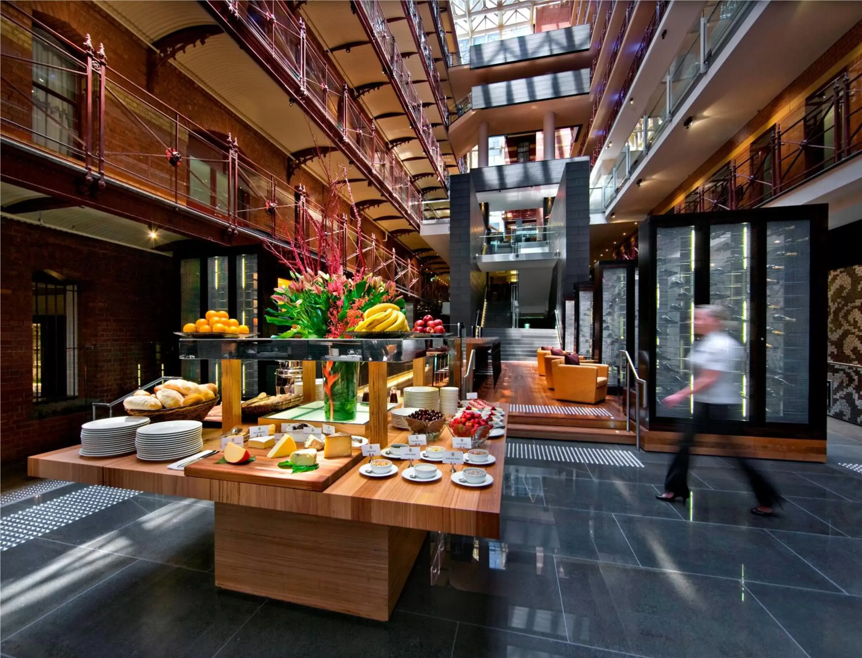 Breakfast in InterContinental Melbourne The Rialto, an IHG Hotel