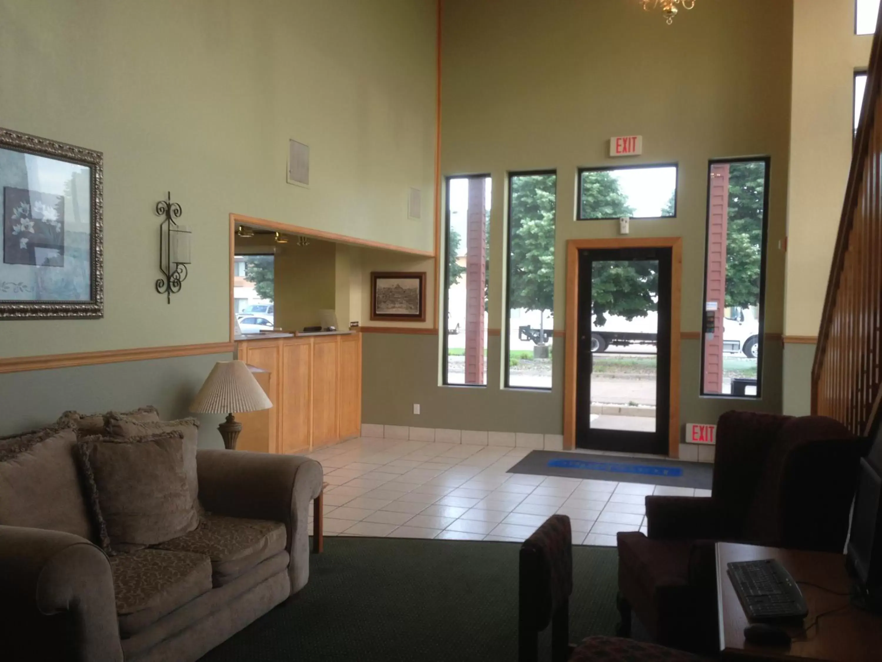 Lobby or reception, Seating Area in Days Inn by Wyndham Morton