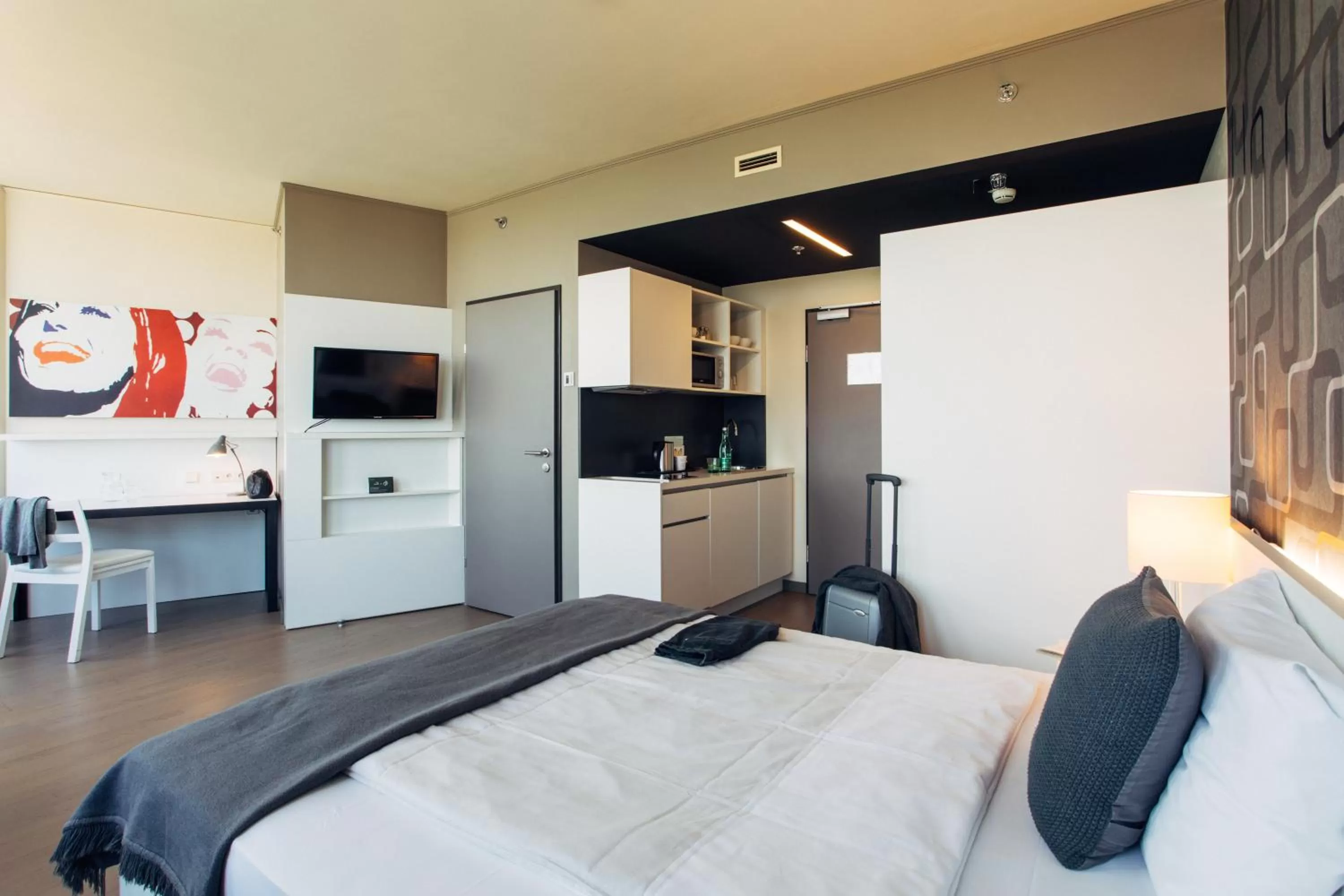 Coffee/tea facilities, Bed in harry's home Wien hotel & apartments