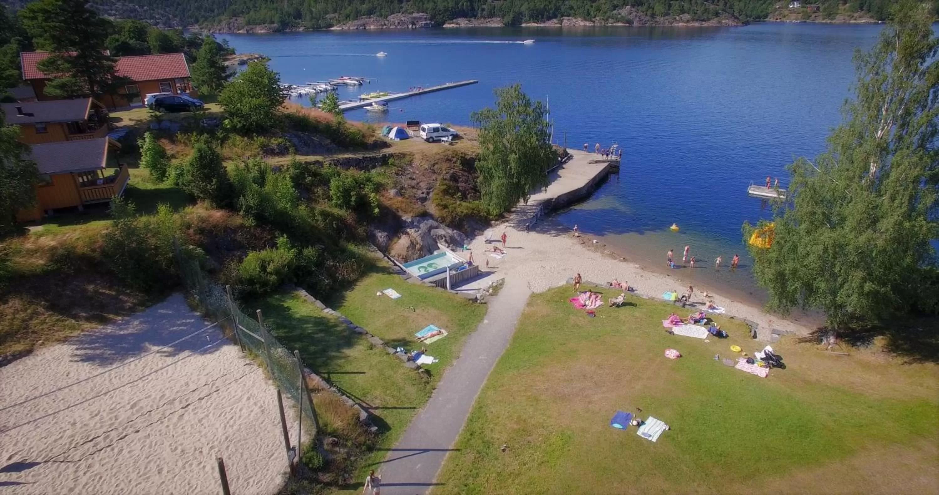 Day in Sørlandet Feriesenter