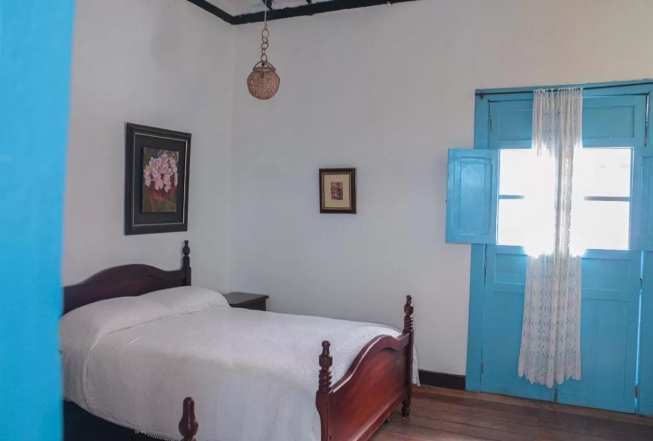 Bed in Casa Hotel El Compadre