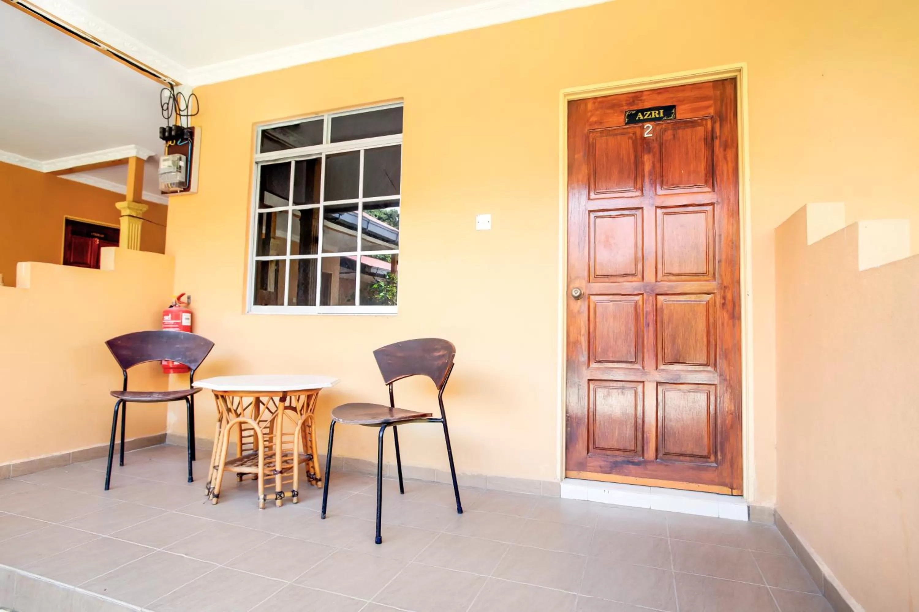 Balcony/Terrace in NR Langkawi Motel