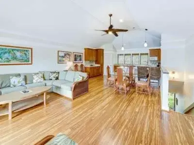 Seating Area in Kiahuna Plantation Resort Kauai by OUTRIGGER