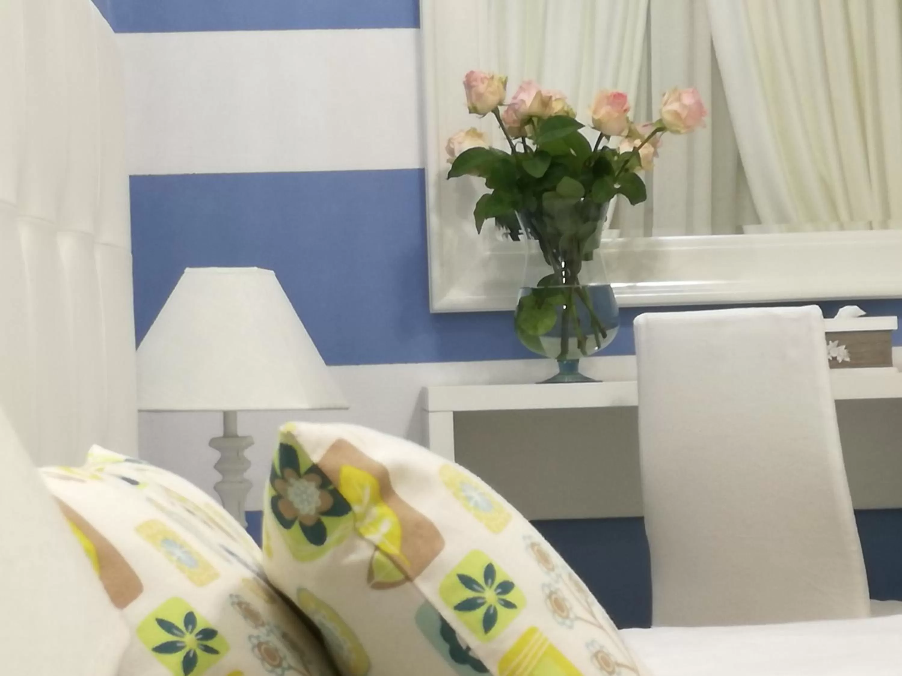 Patio, Bed in Casa del Corso