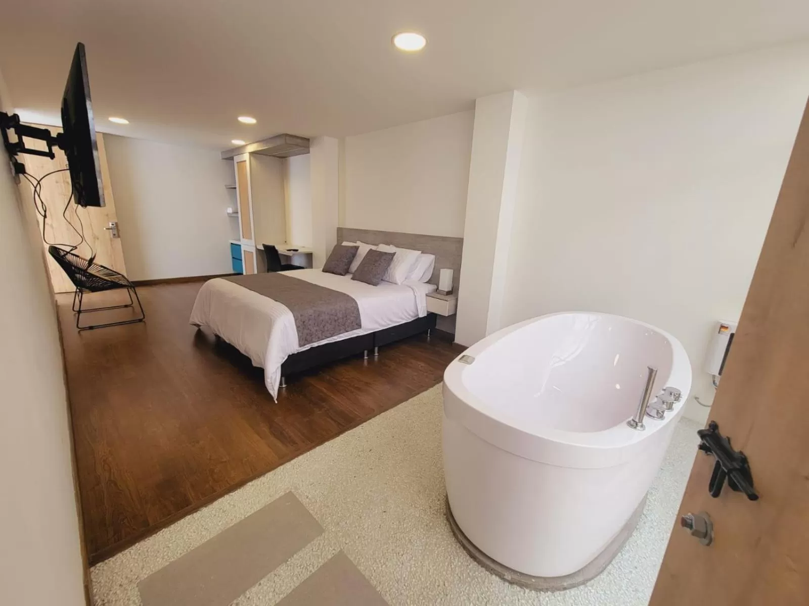 Photo of the whole room, Bed in Hotel Piedras De Maní