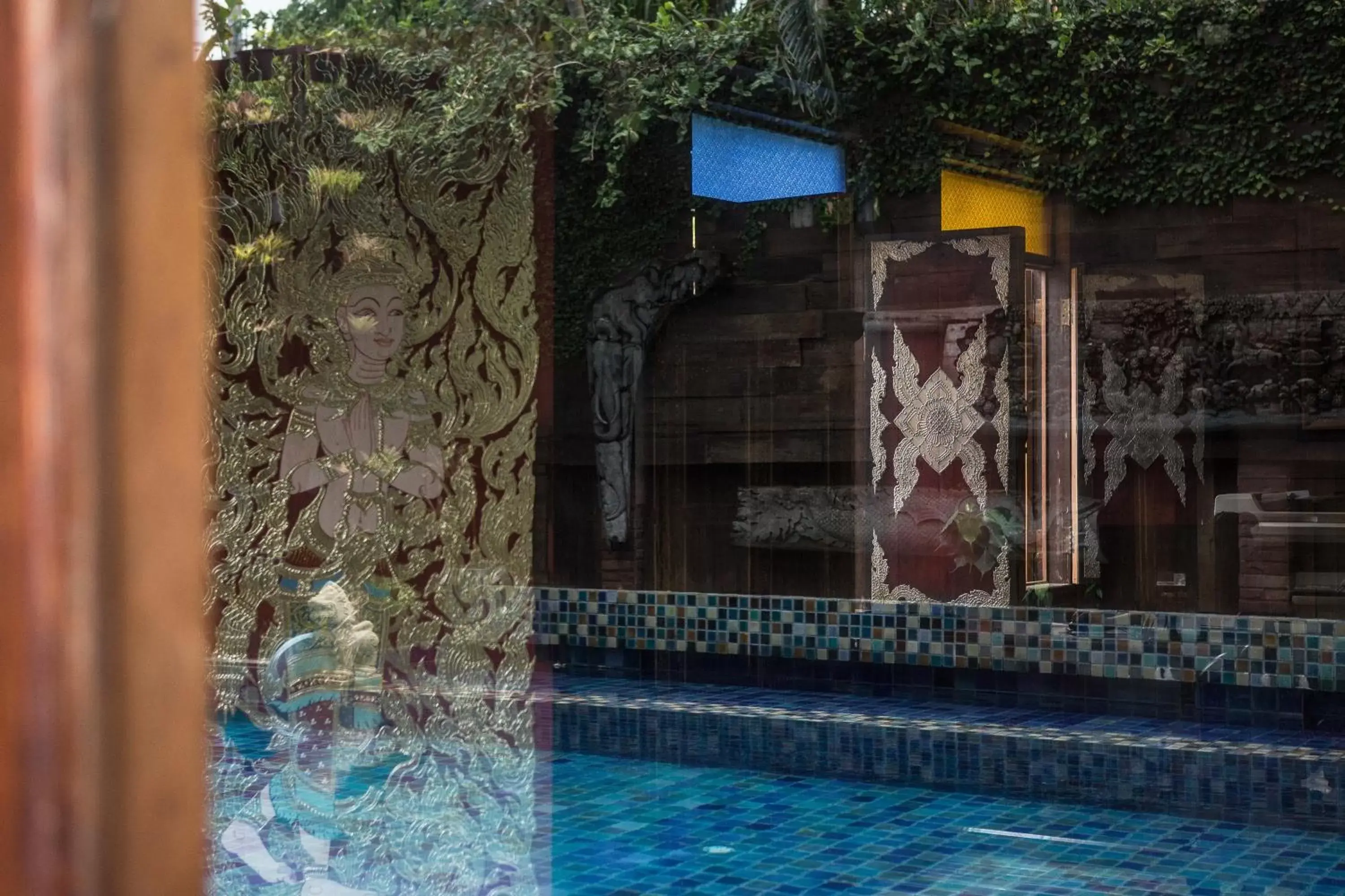 Swimming Pool in Singha Montra Lanna Boutique Style Hotel