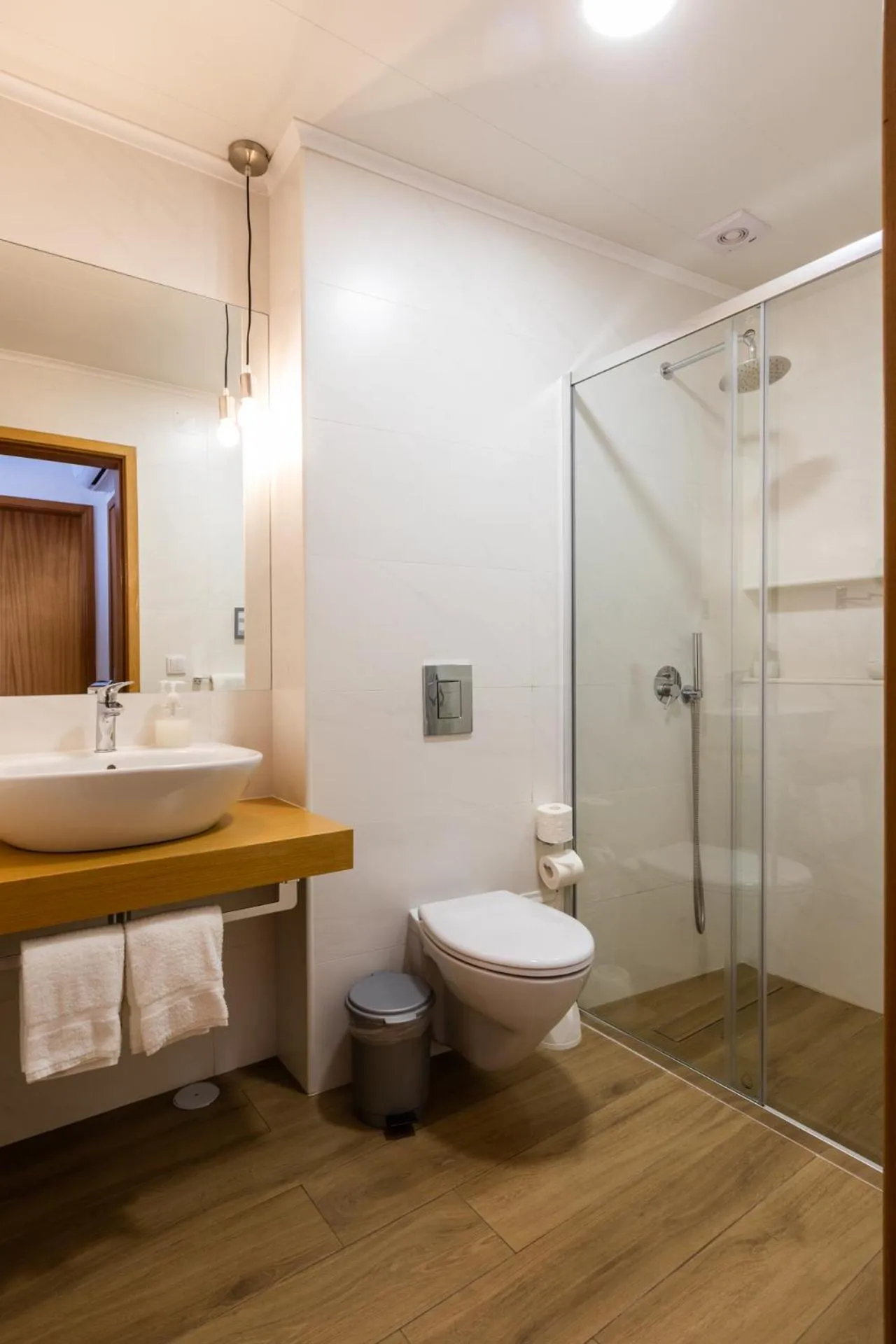 Bathroom in Hotel Arcanjo