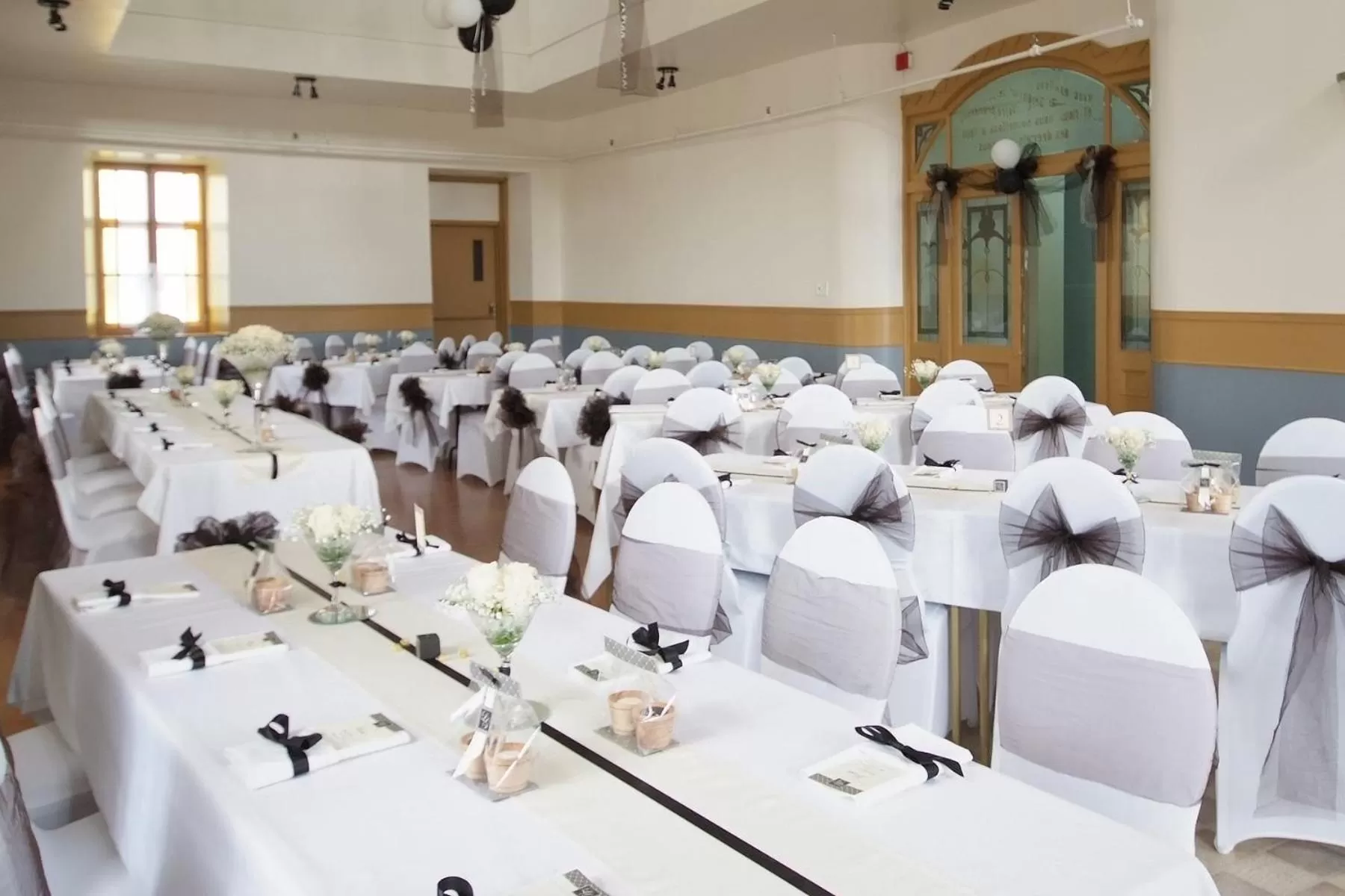 Banquet Facilities in Hôtel le couvent