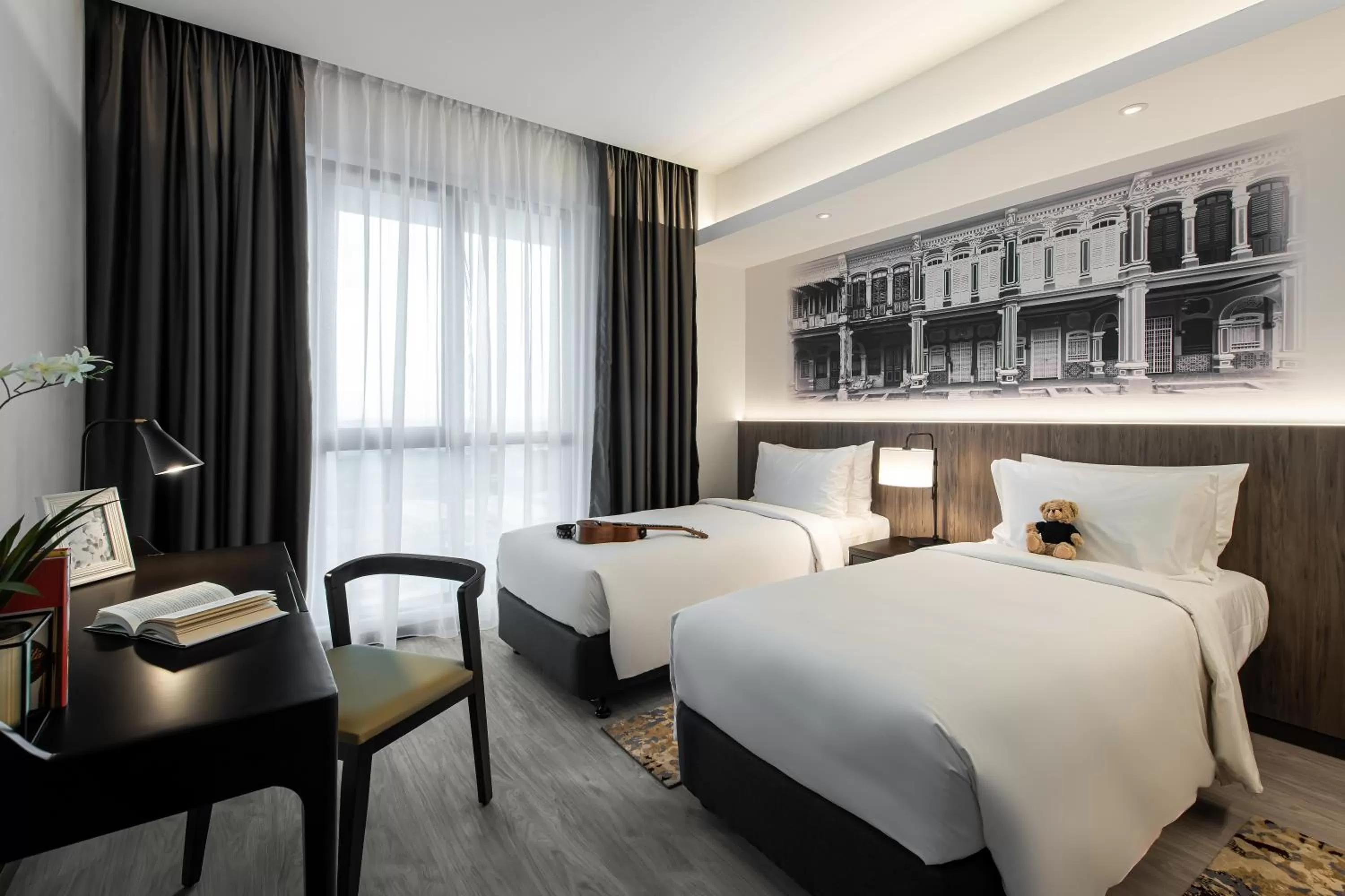 Bedroom, Bed in Citadines Prai Penang