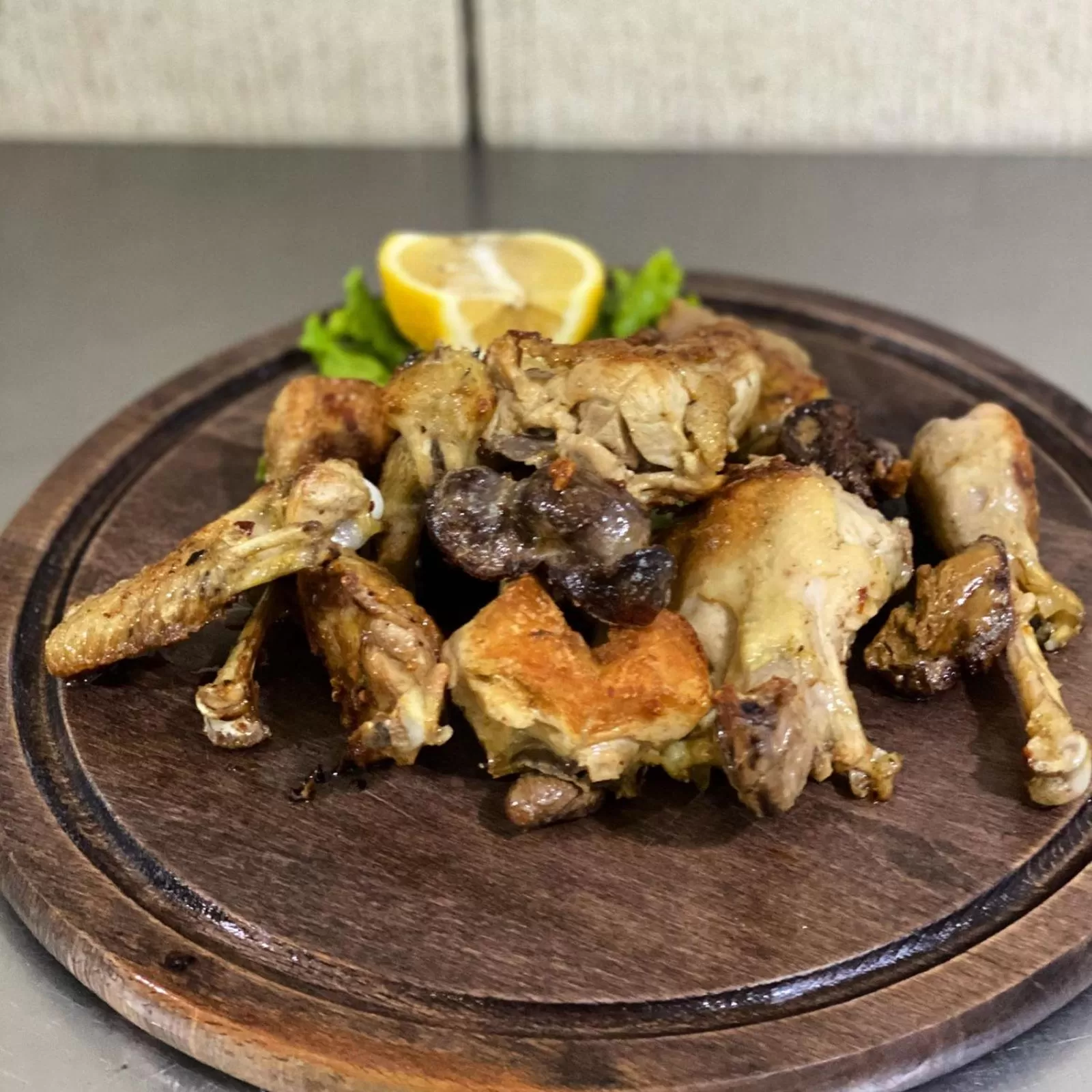 Food in Ardenica Boutique Hotel