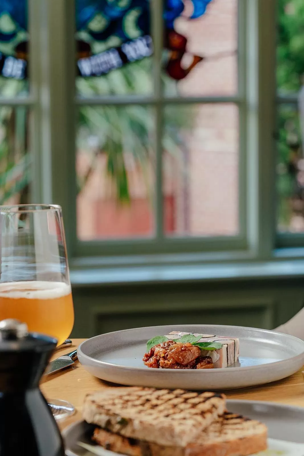 Food and drinks in Pennyhill Park Hotel and Spa