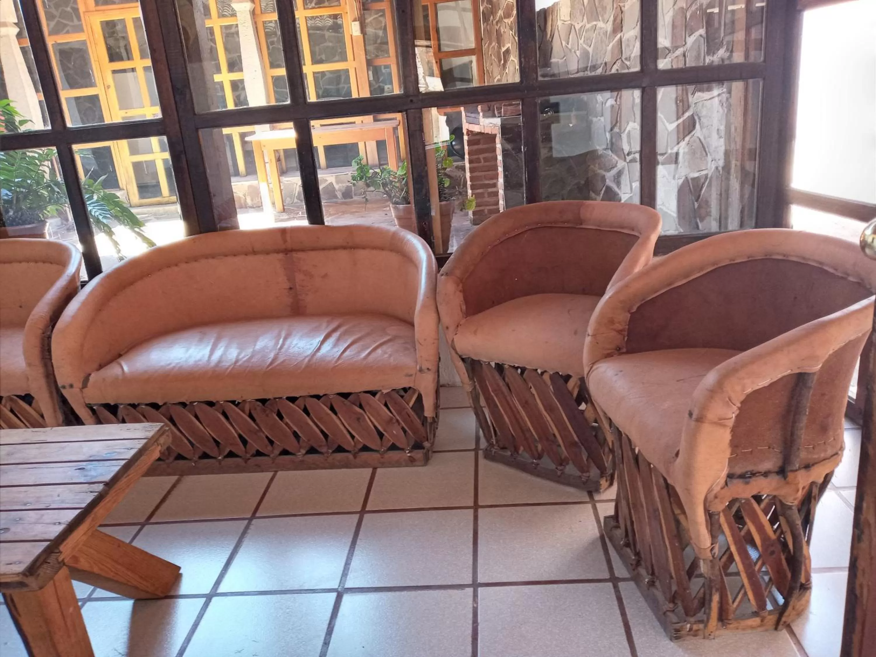 Living room, Seating Area in Las Margaritas Hotel Posada