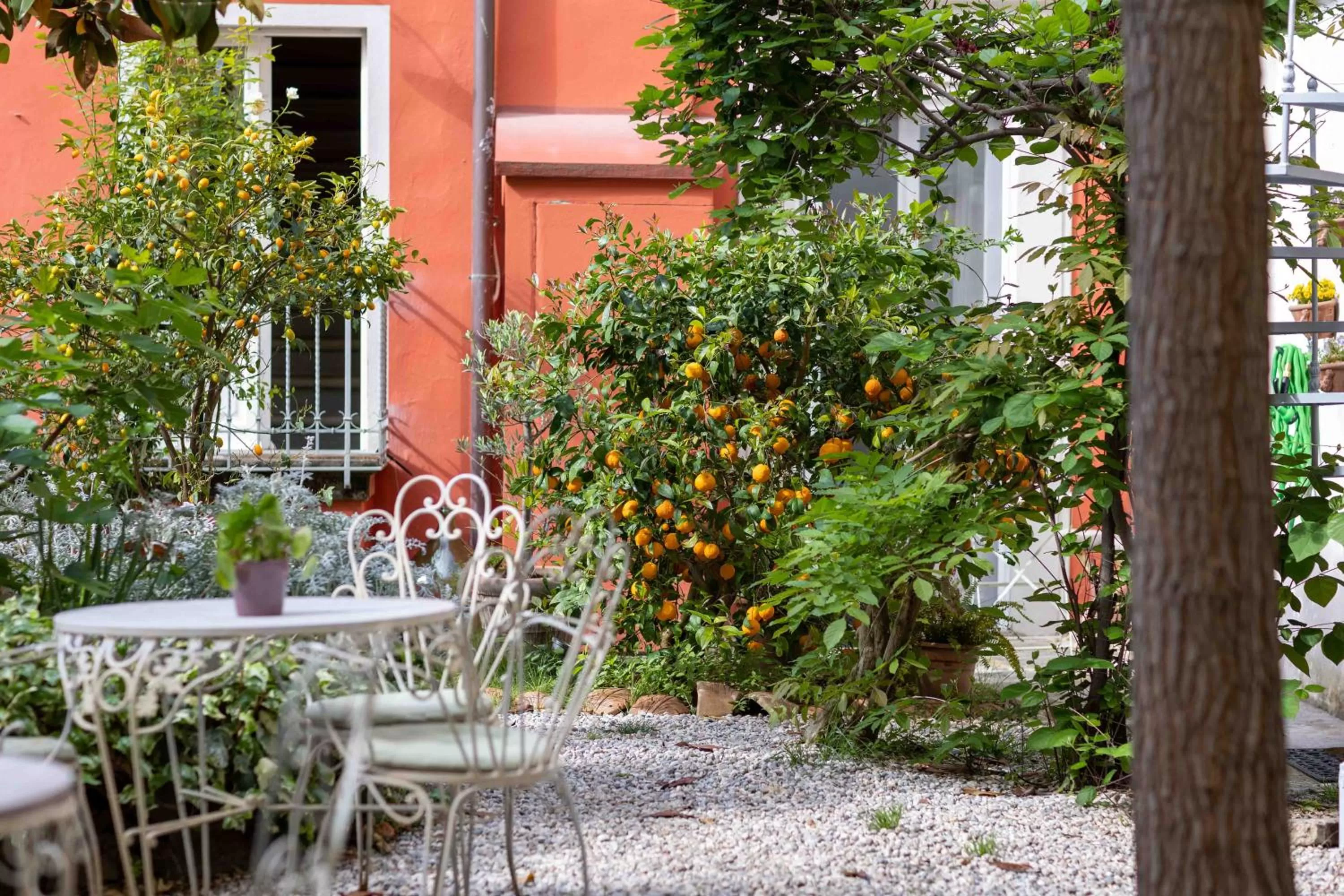 Garden in Secret Garden Firenze B&B