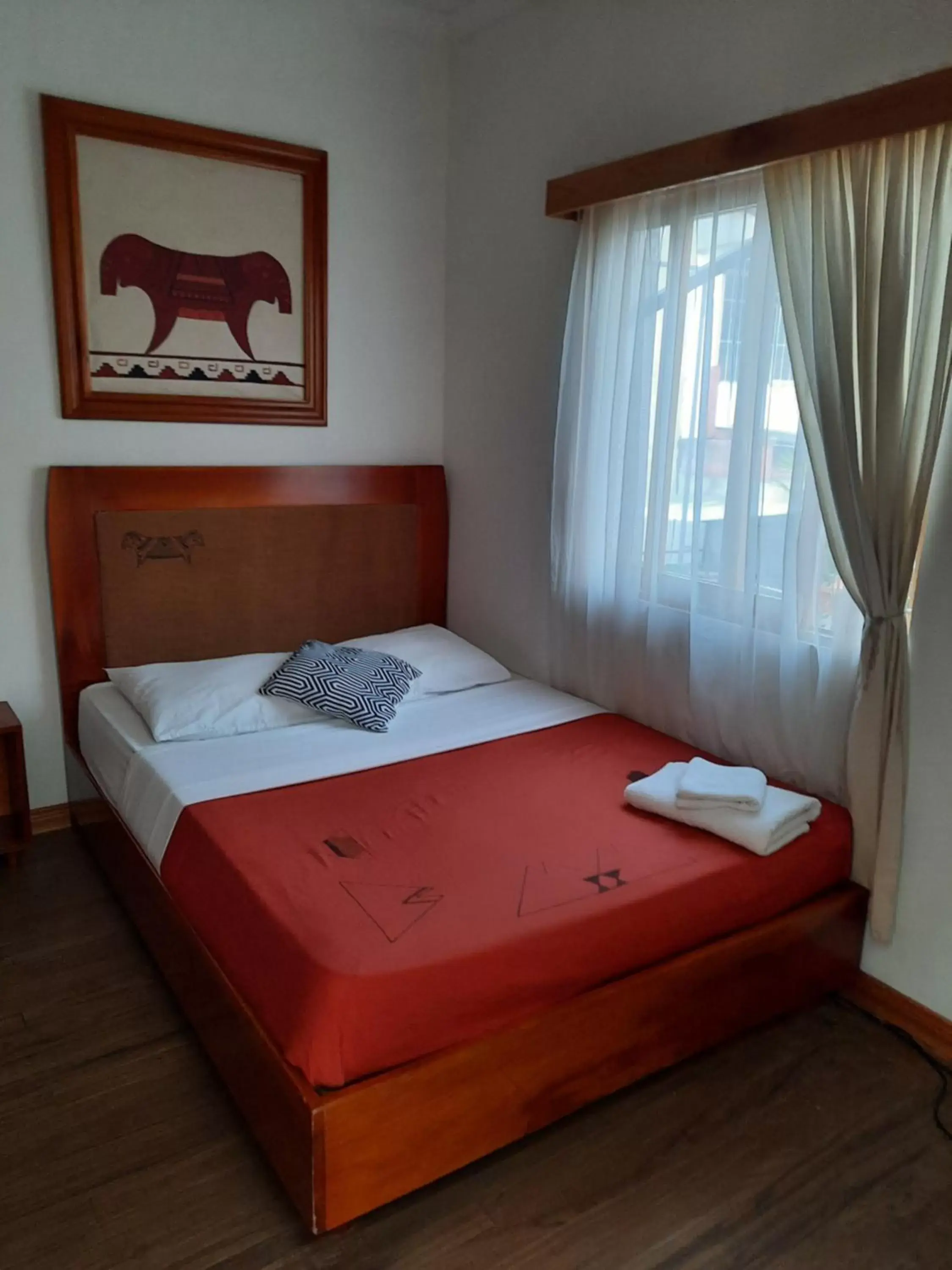 Seating area, Bed in Luz de Luna Boutique Hotel Barrío Escalante