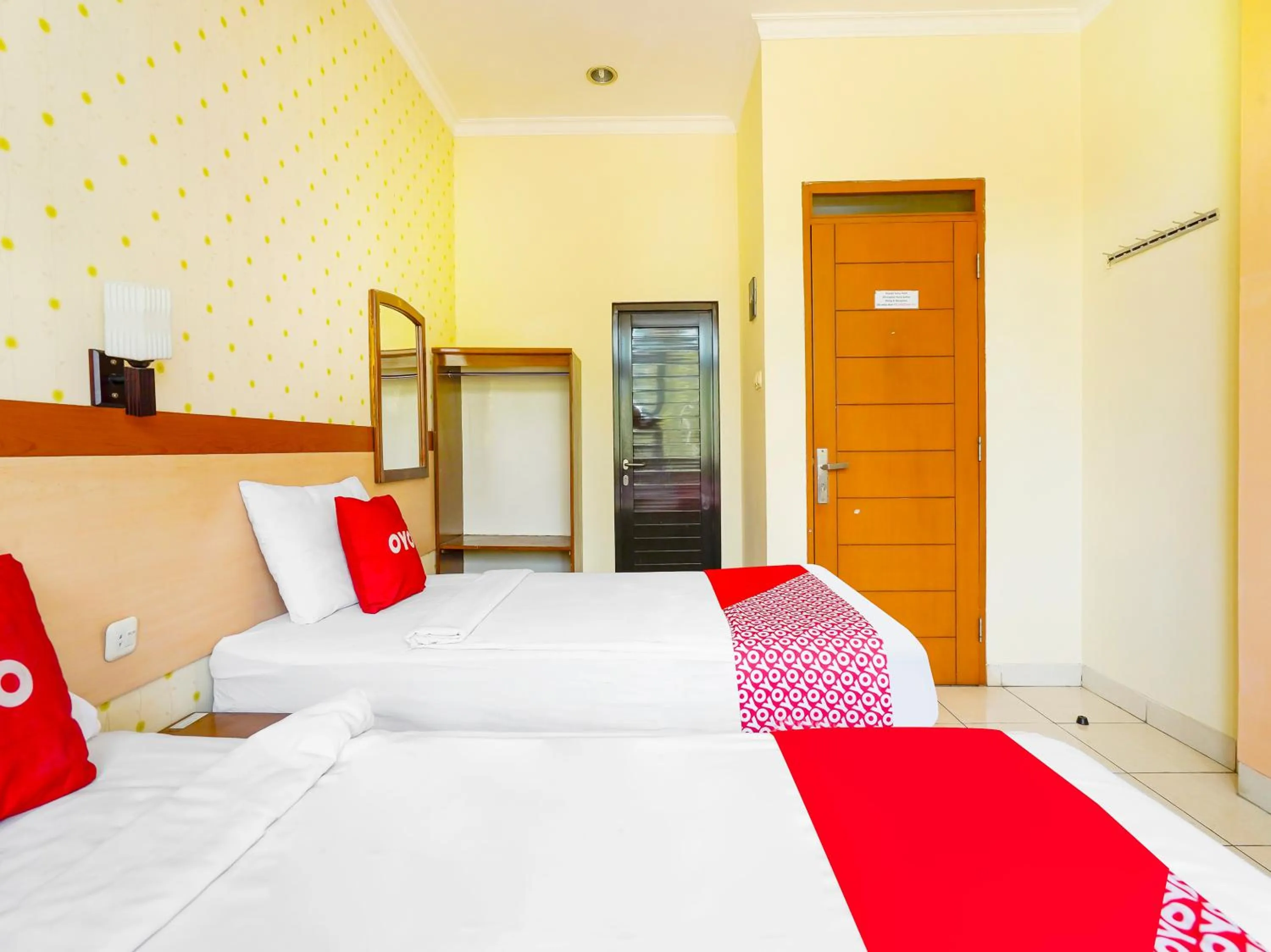 Bedroom, Bed in OYO Collection O 91297 Hotel Sakura