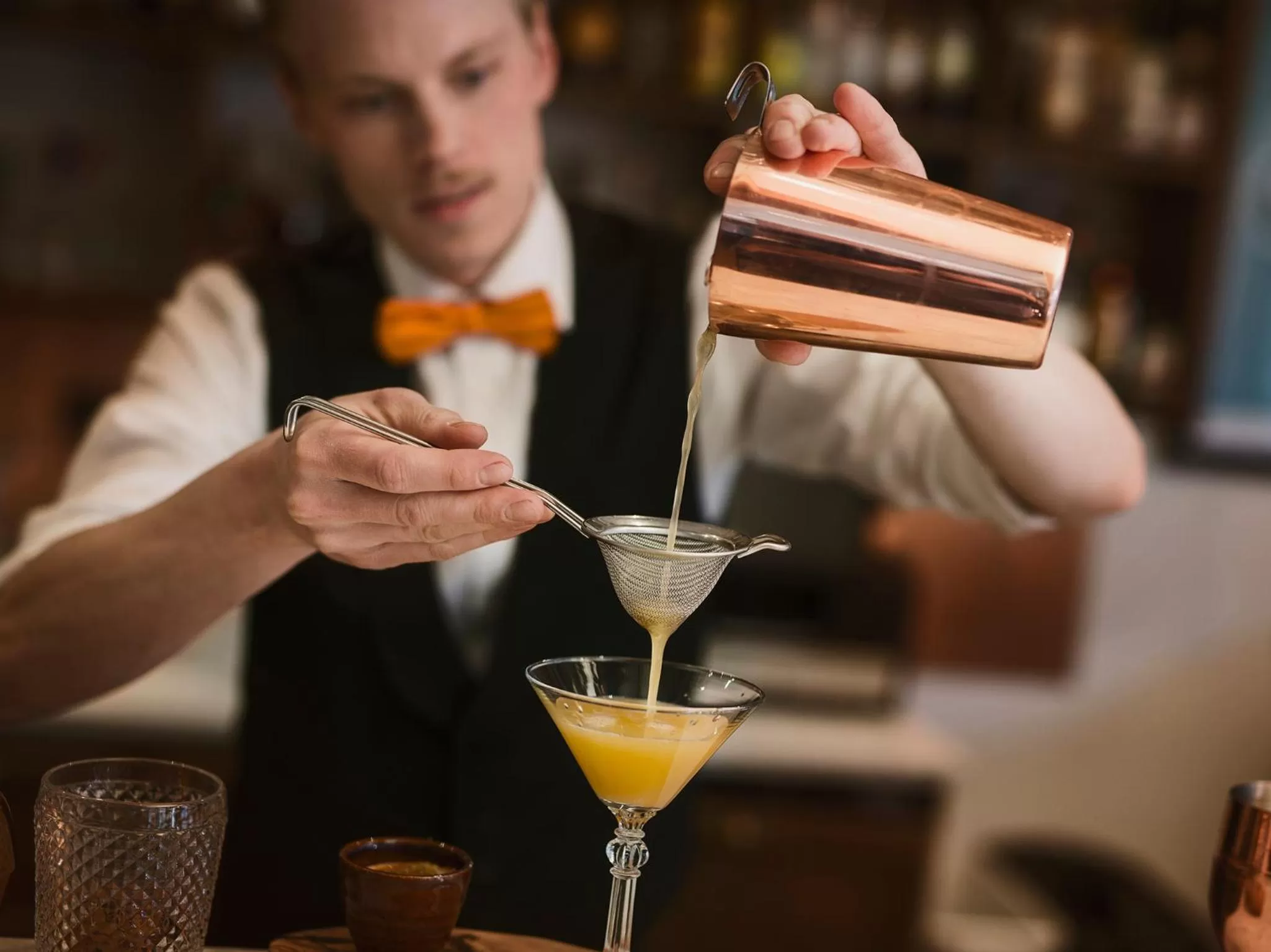 Drinks in KUST Hotell & SPA