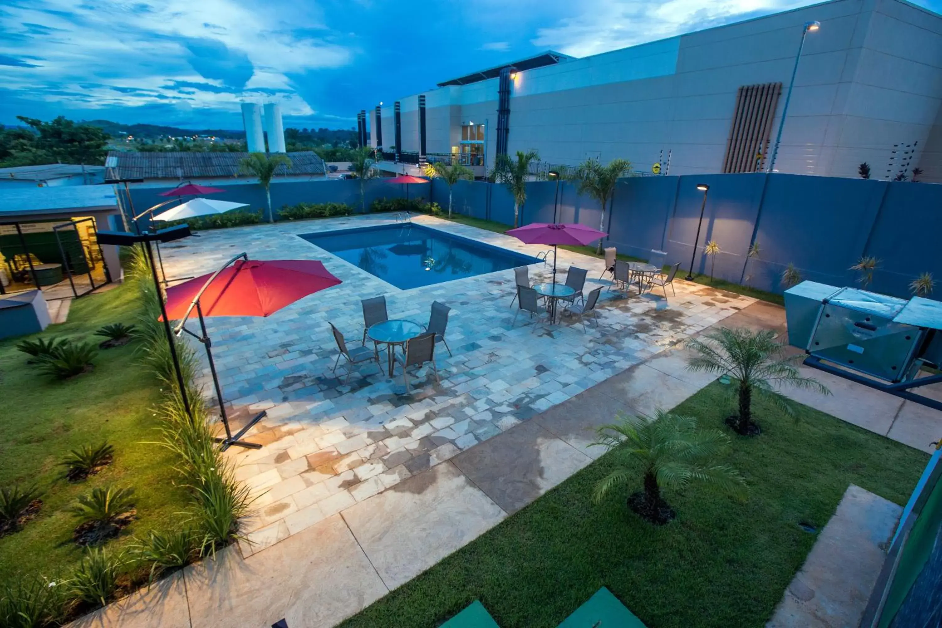 Pool View in ibis Styles Parauapebas