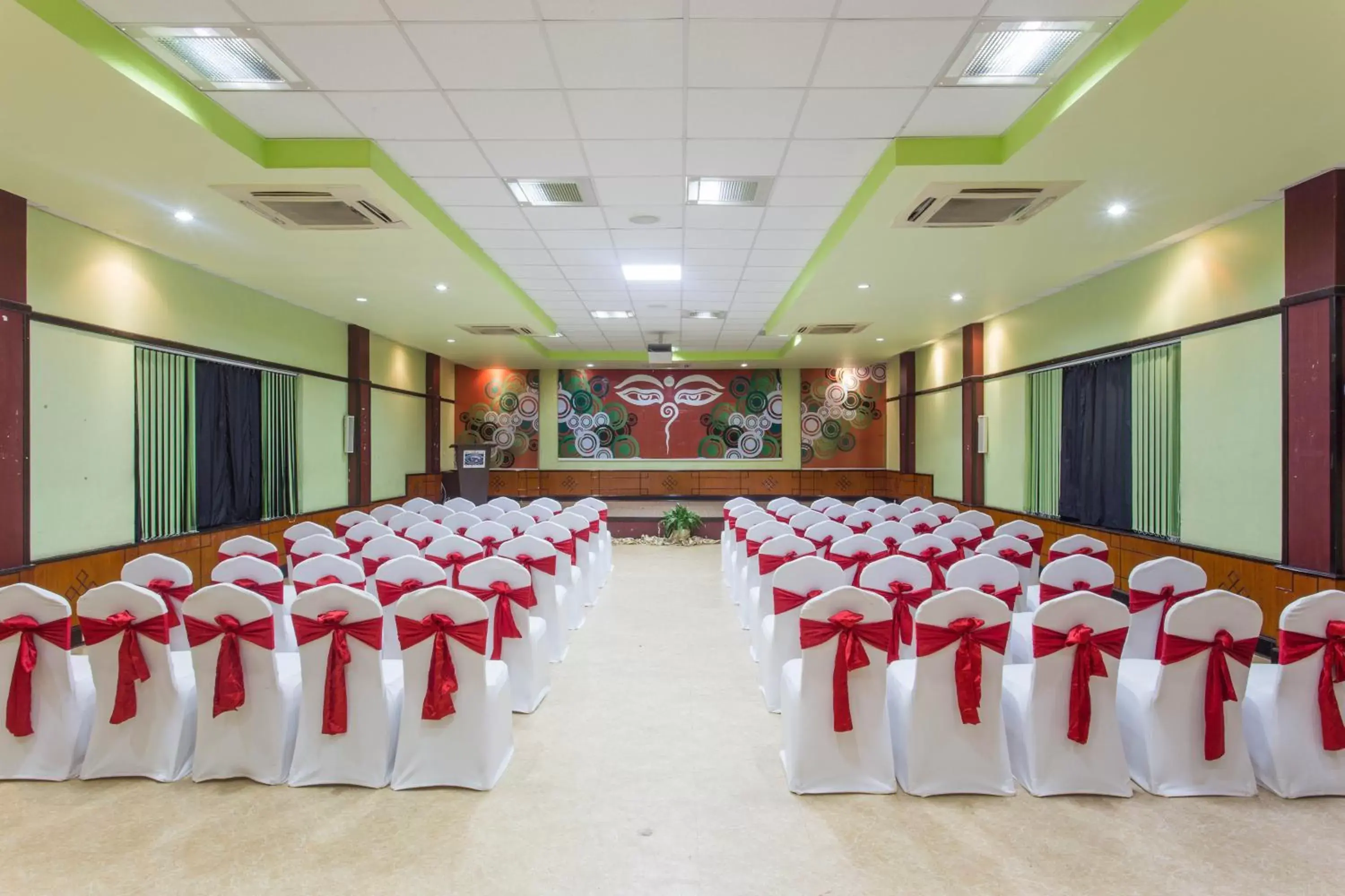 Business facilities, Banquet Facilities in Mount Kailash Resort