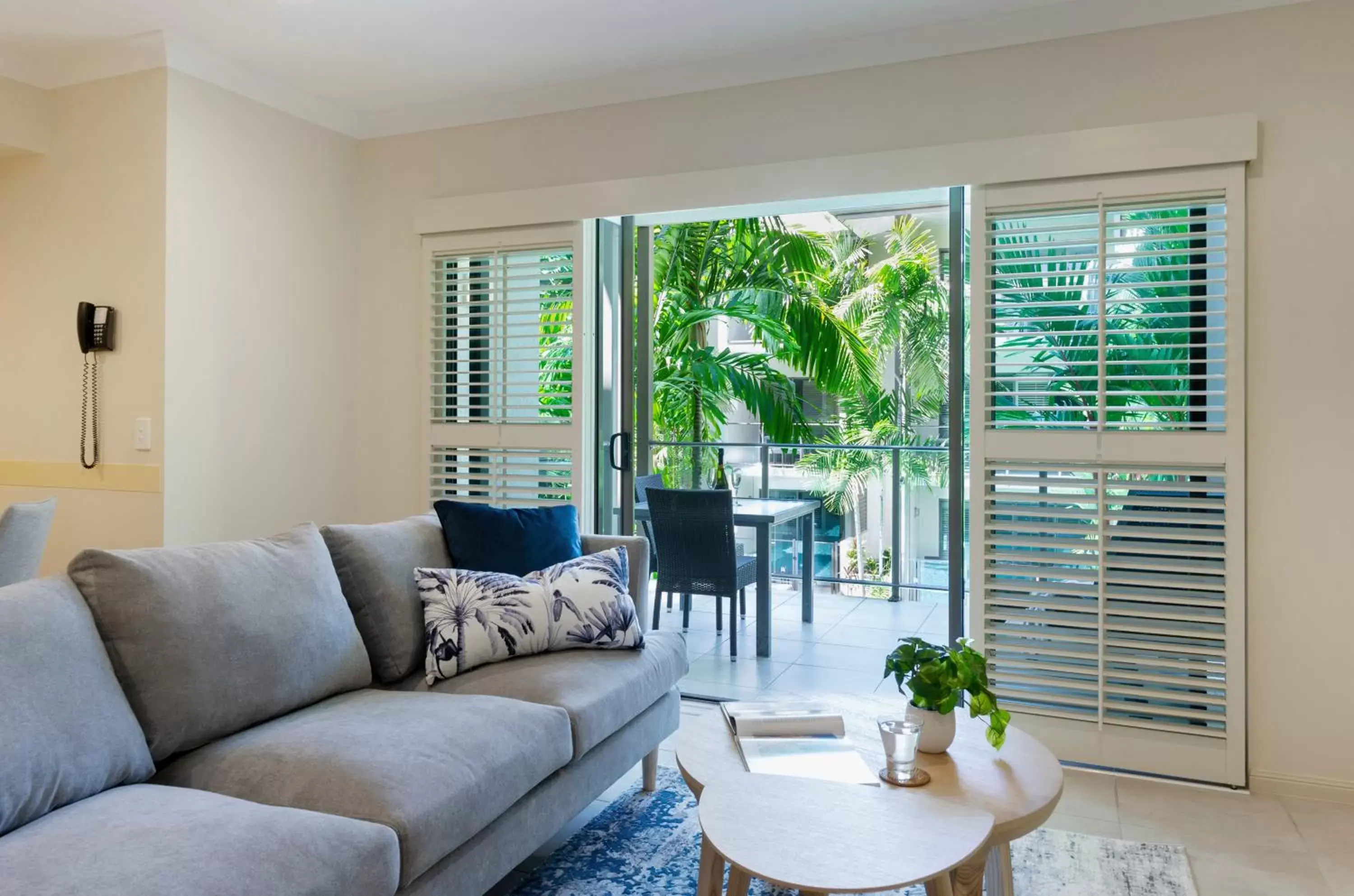 Living room, Seating Area in Shantara Resort Port Douglas - Adults Only Retreat