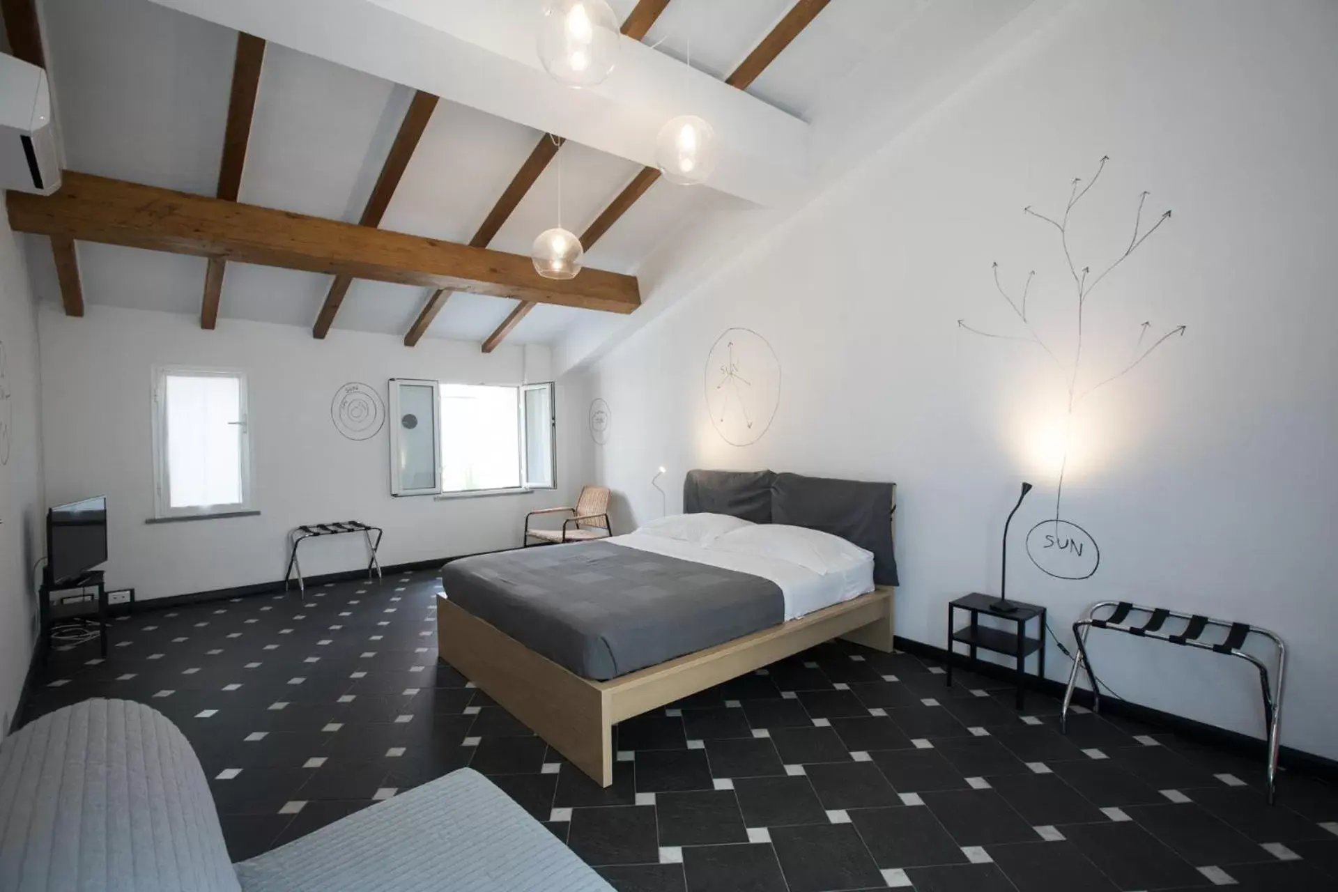 Bed in Boutique Hotel Novecento