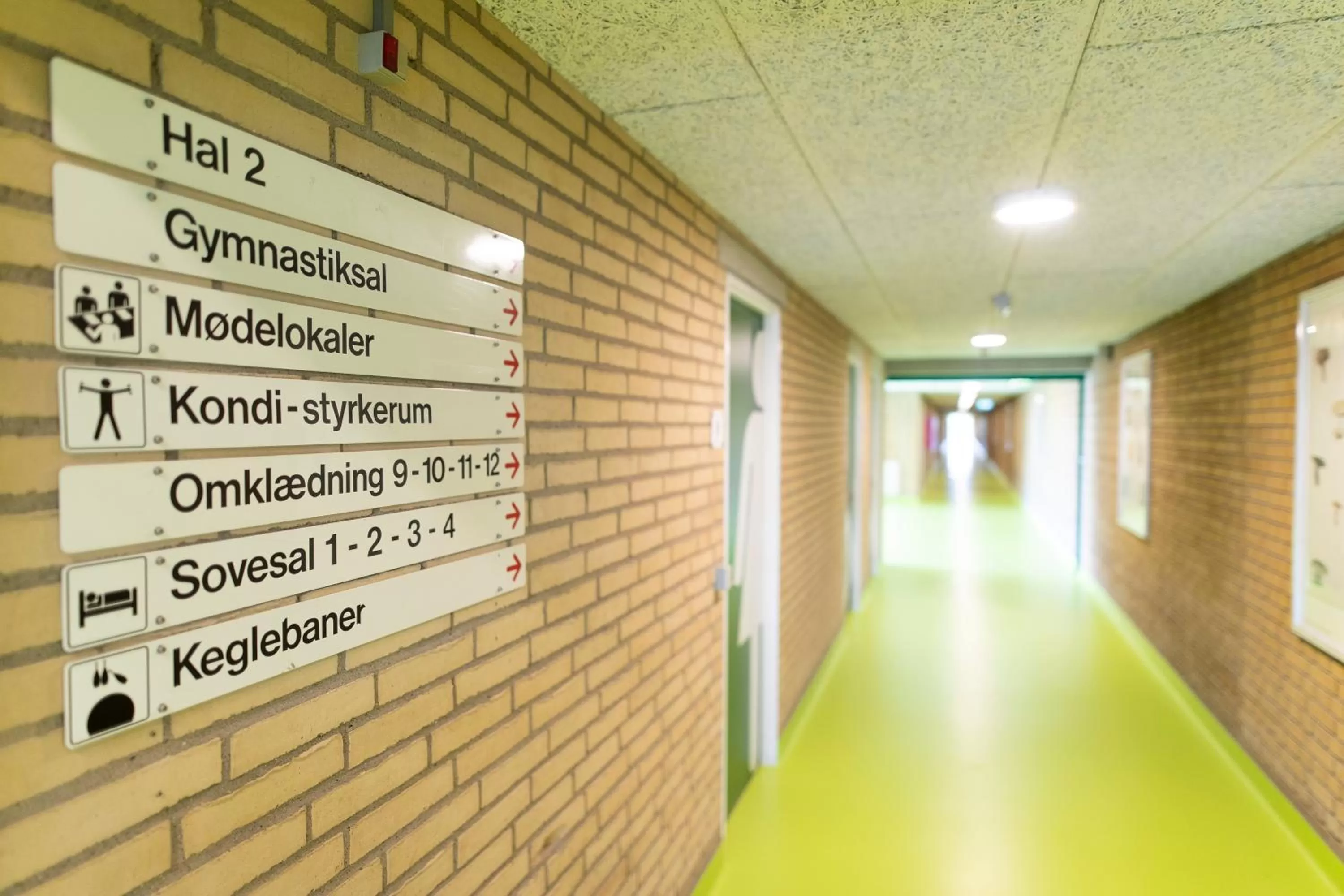 Fitness centre/facilities in Hotel Nordborg Sø