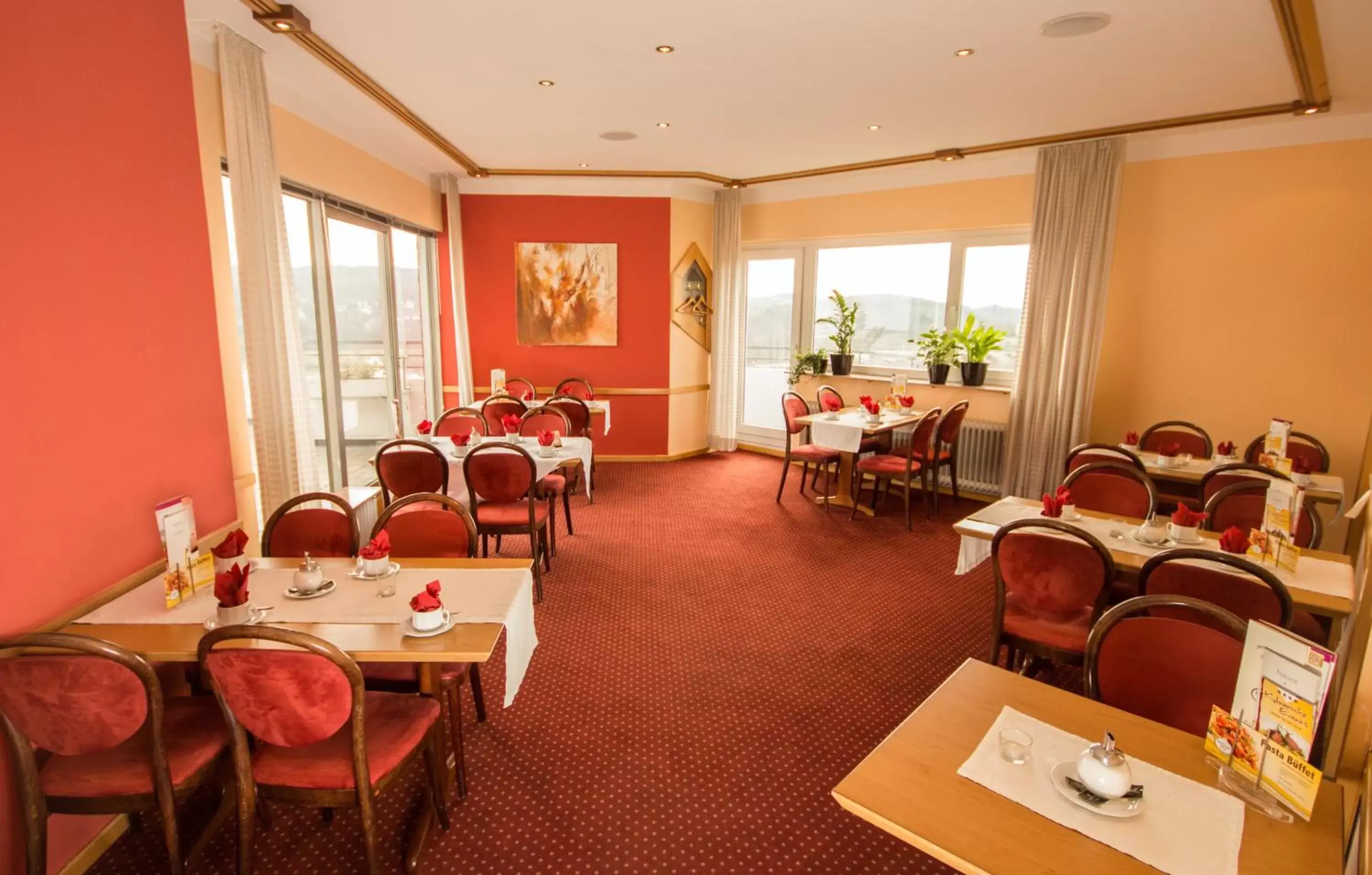 Breakfast, Restaurant/Places to Eat in Ringhotel Parkhotel Witten