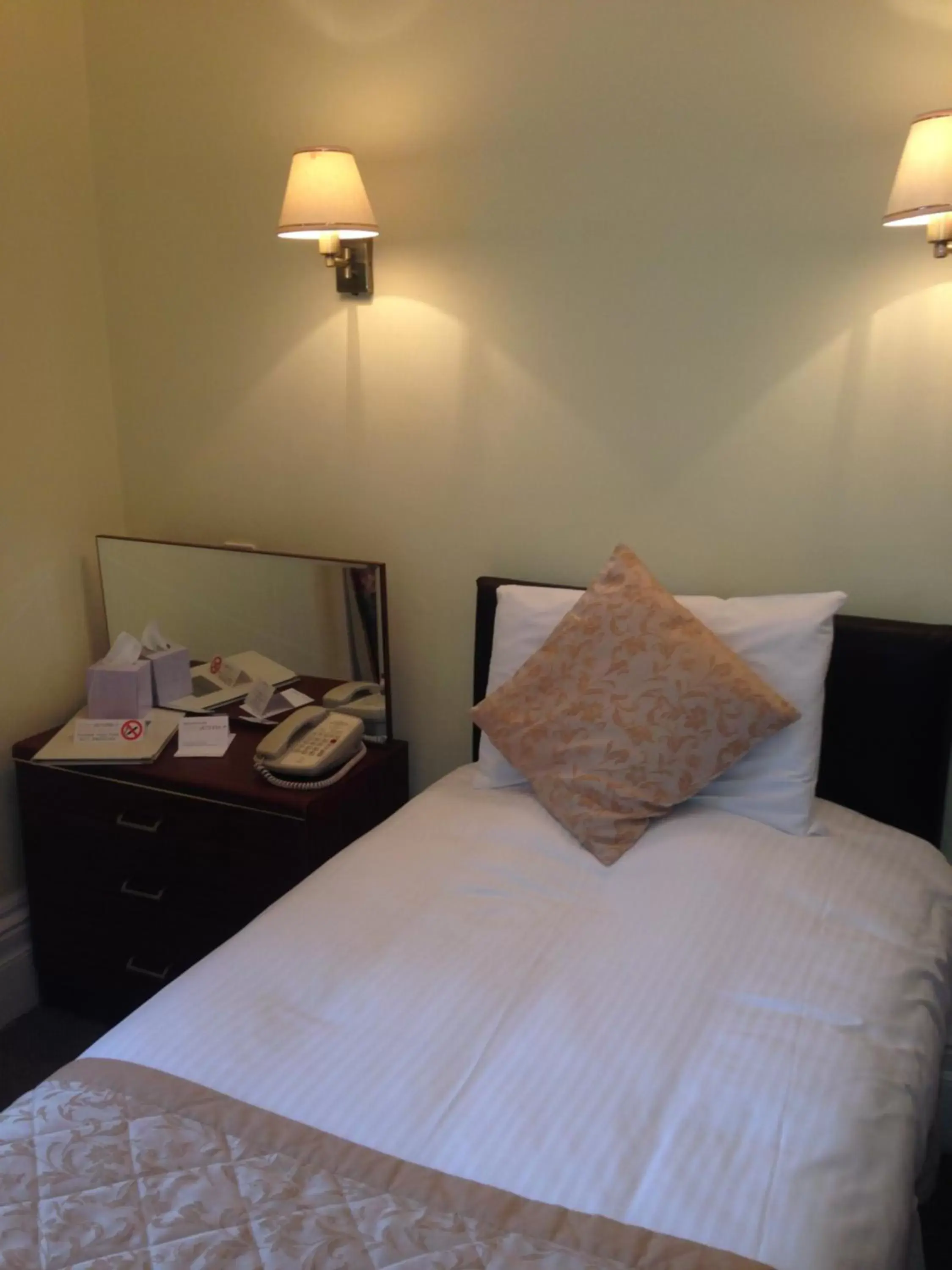 Standard Single Room in Hotel Victoria Standard Single Room in Hotel Victoria