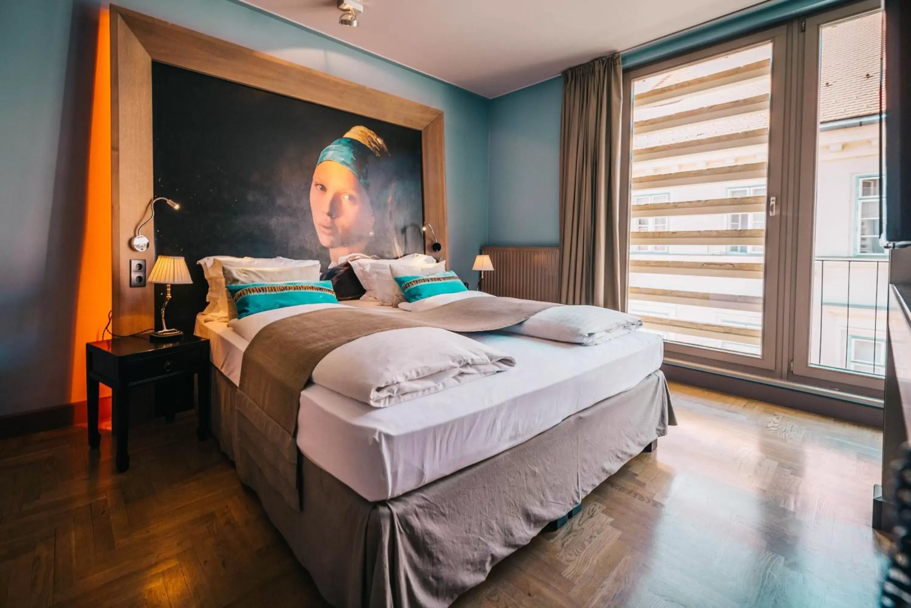 Bed, Room Photo in BALTAZÁR Boutique Hotel by Zsidai Hotels at Buda Castle