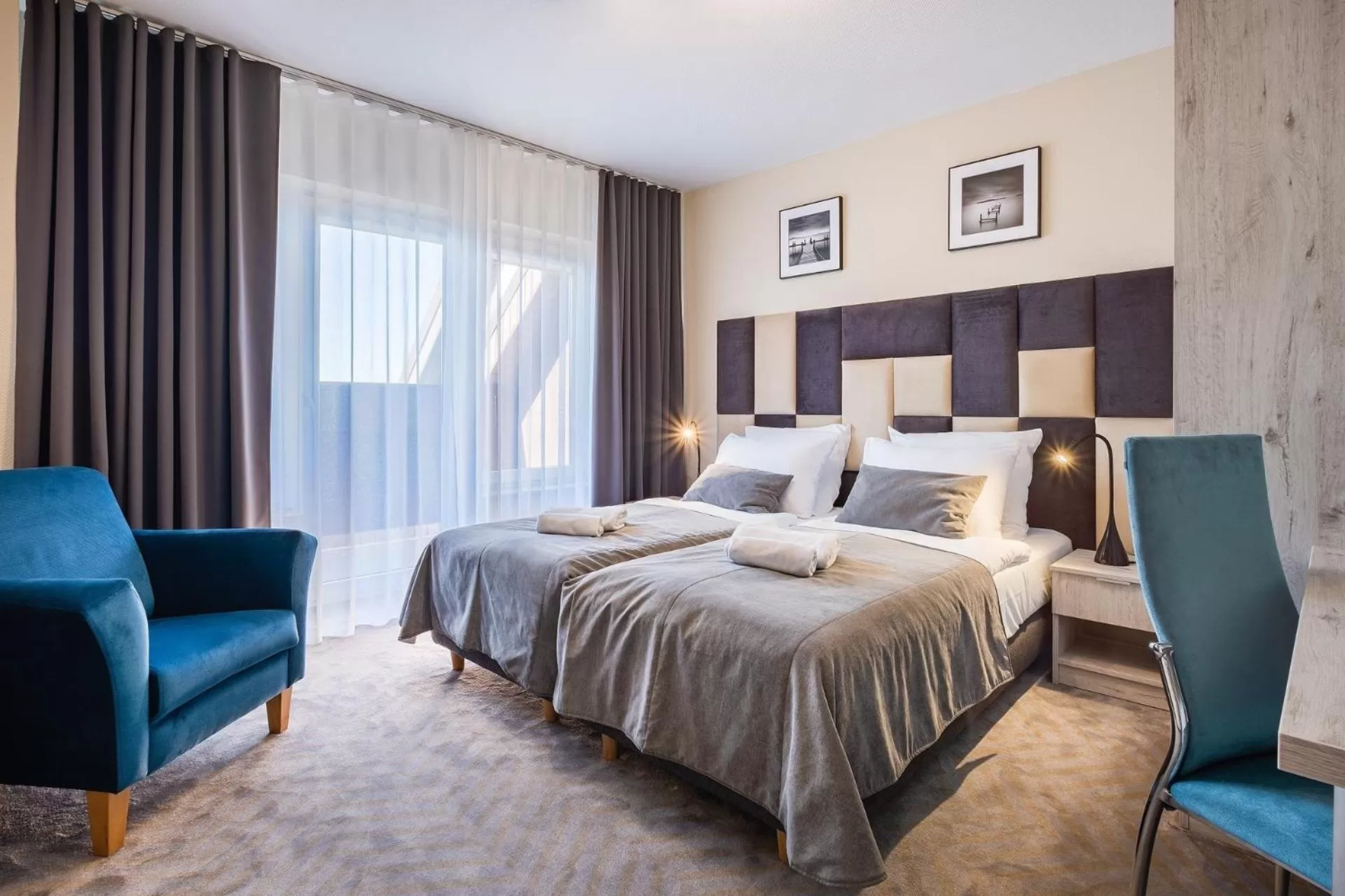 Bed in Max Health Resort SPA