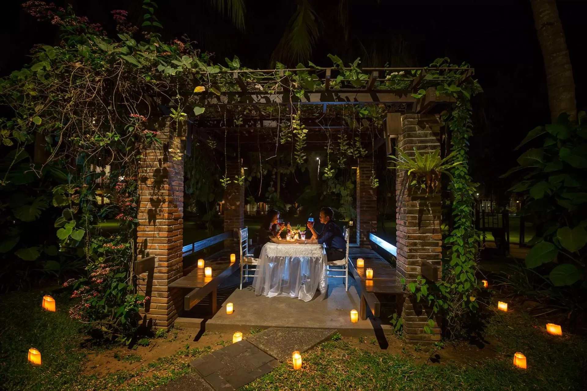 Restaurant/places to eat in Ketapang Indah Hotel