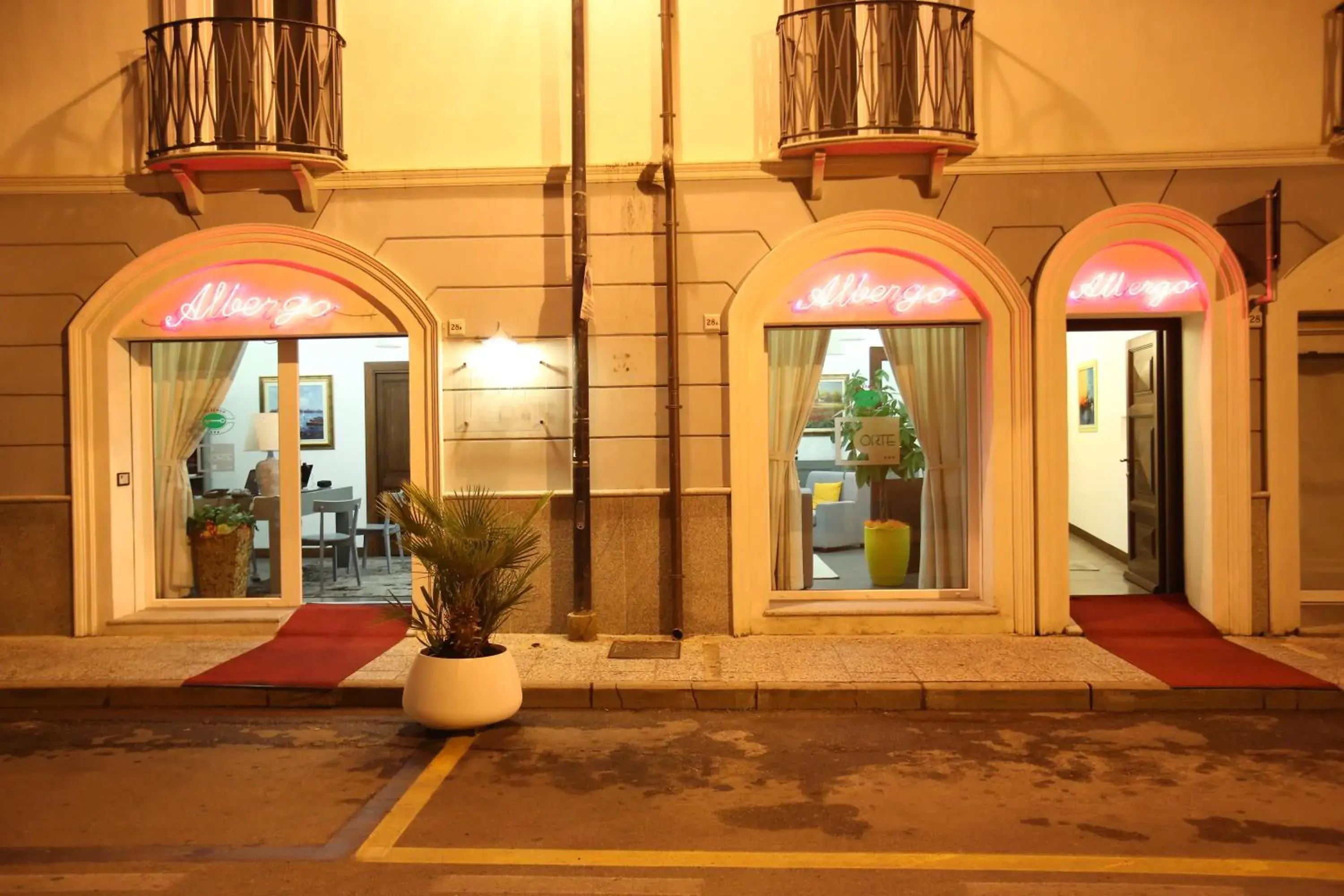 Facade/entrance in Albergo Residenziale La Corte