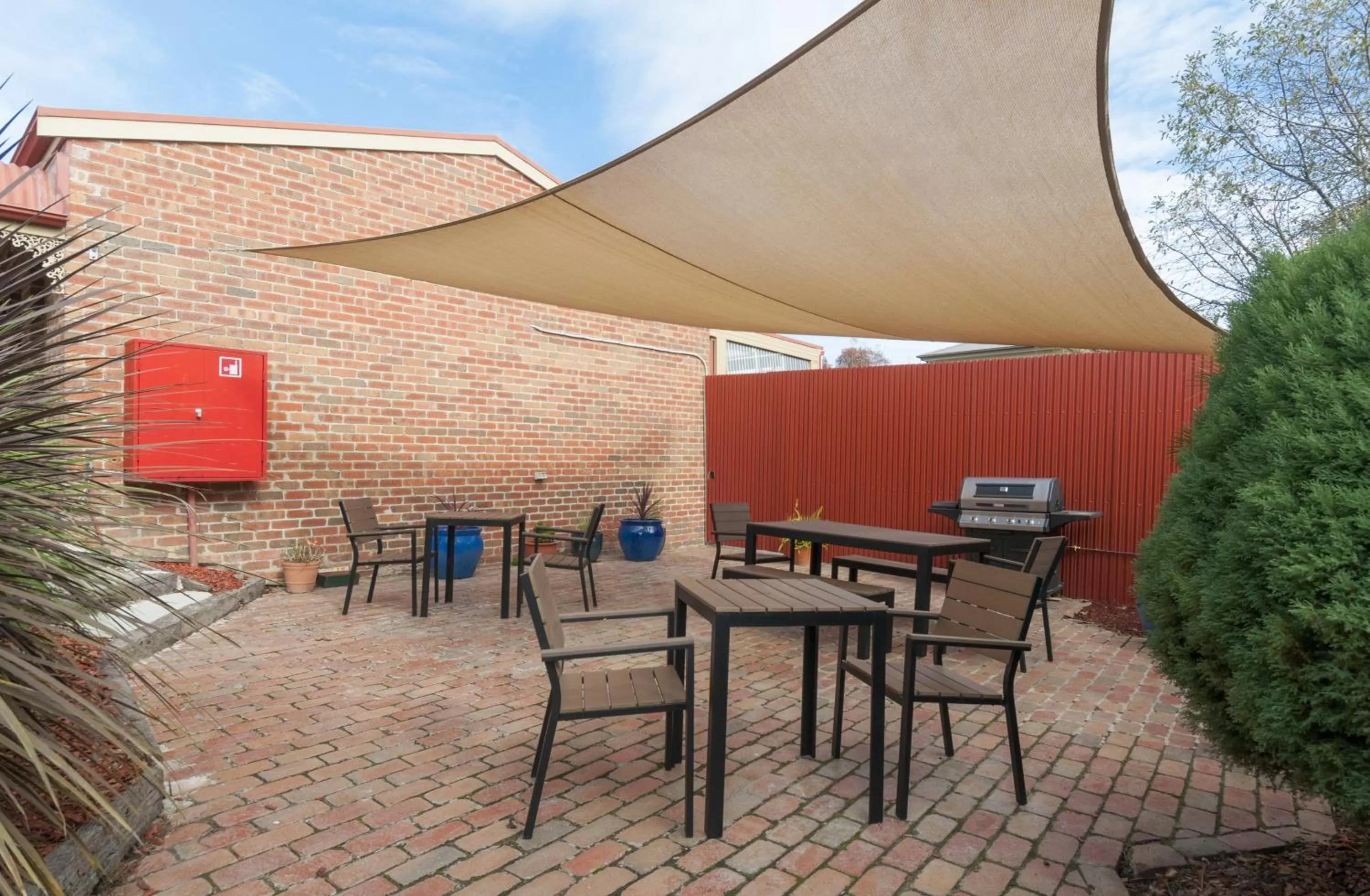 Balcony/Terrace in Yarra Valley Motel