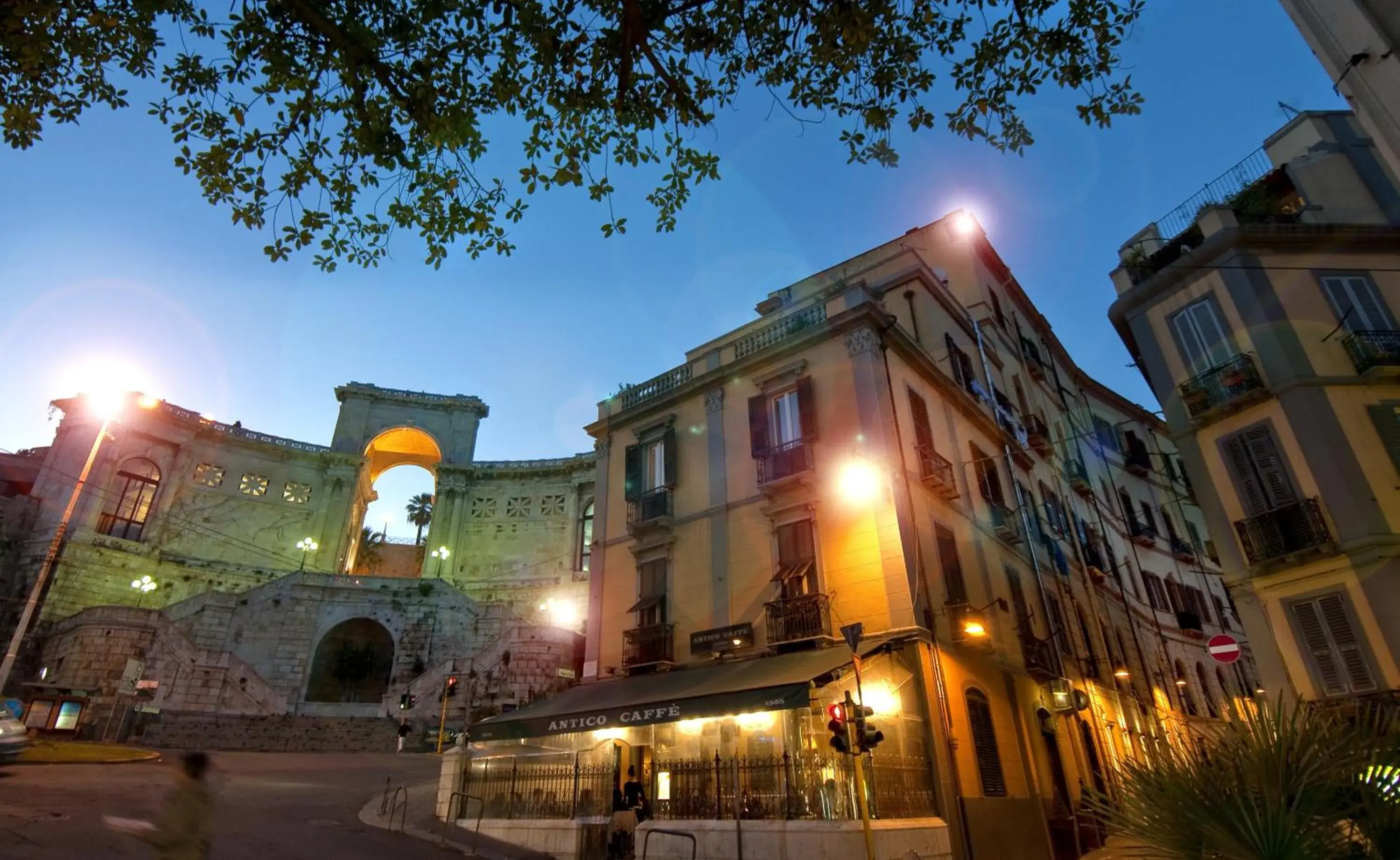 Nearby landmark, Property Building in Sardegna Hotel - Suites & Restaurant