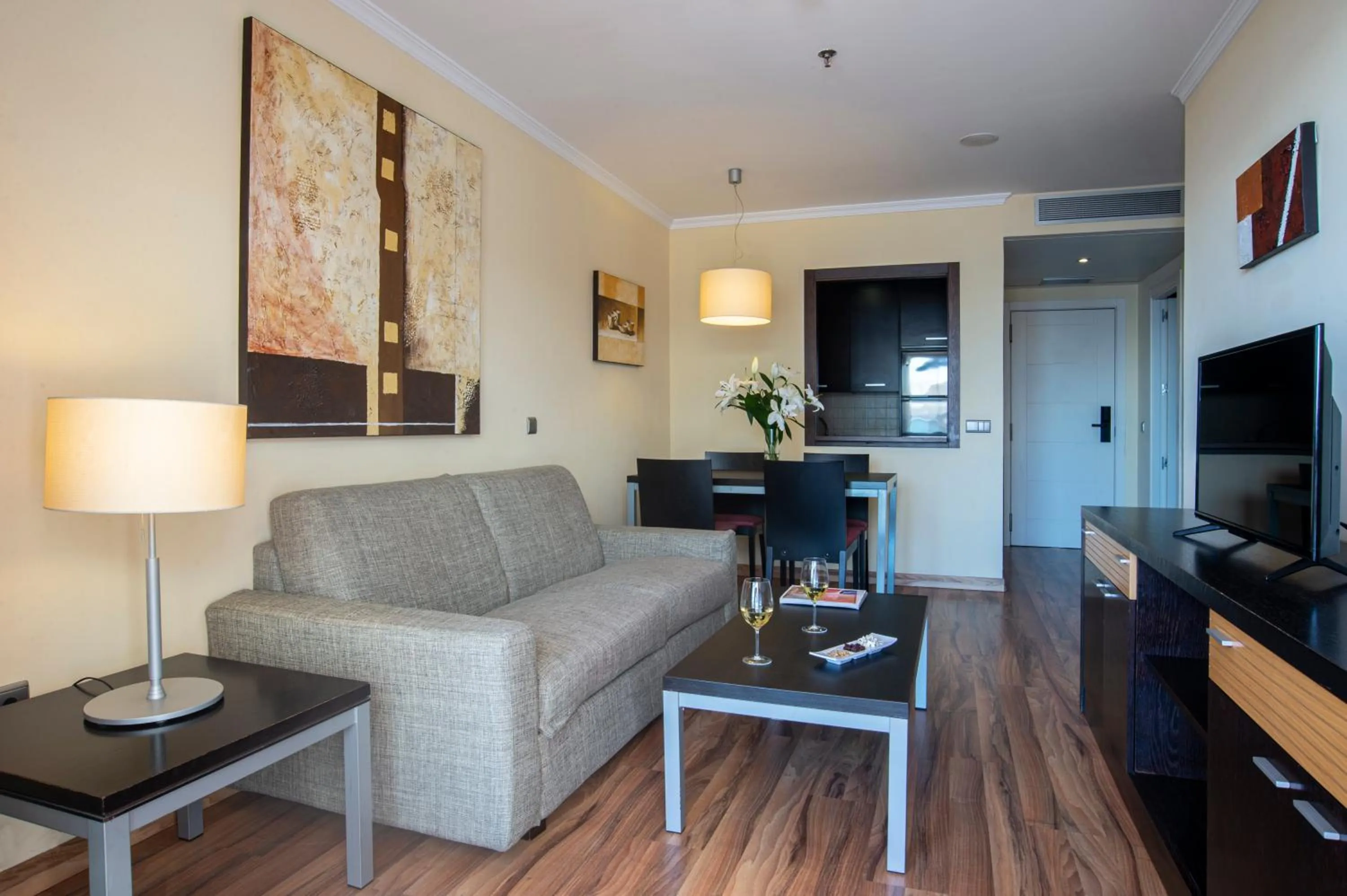 Living room in Pierre & Vacances Benalmádena Príncipe