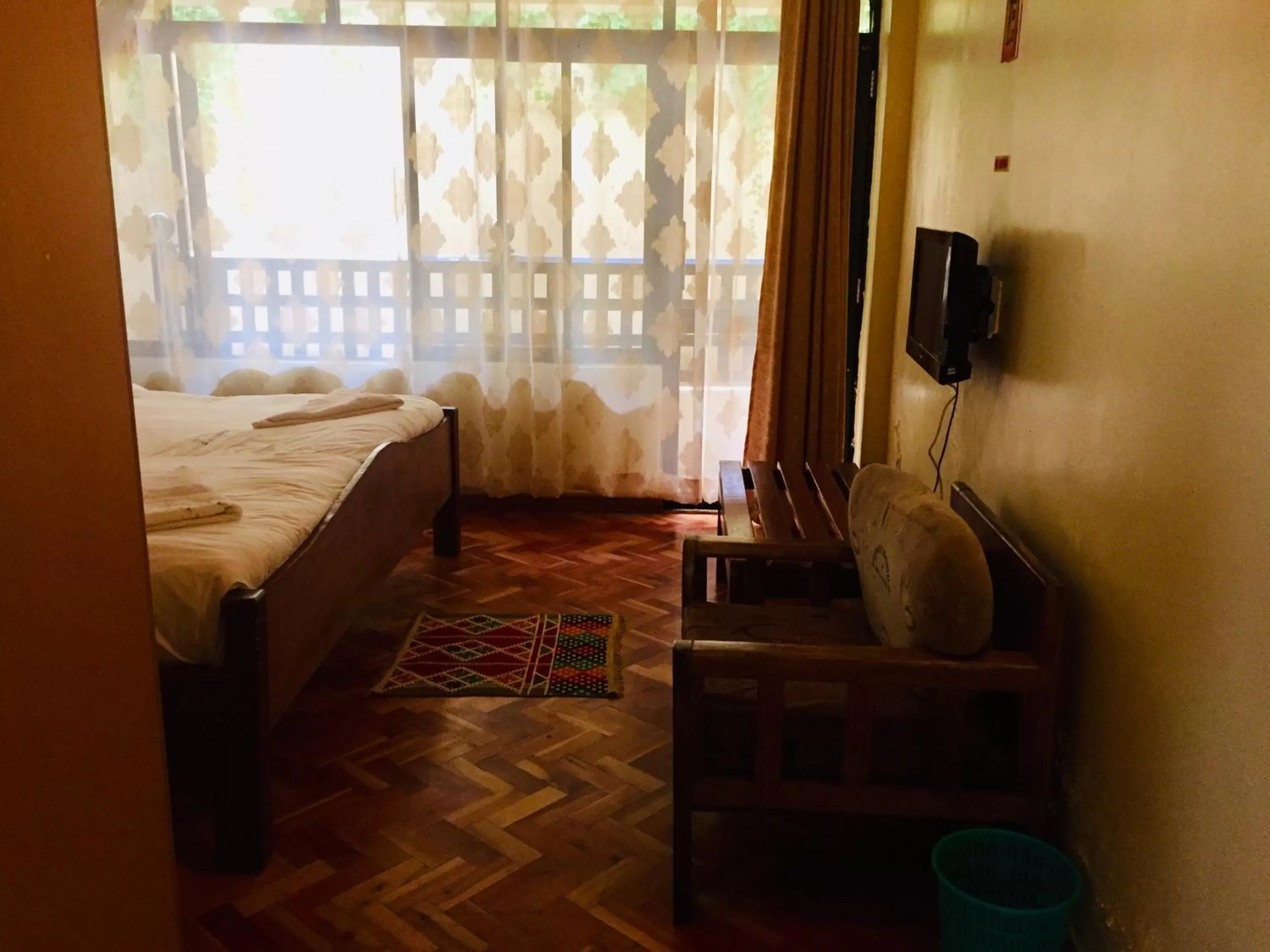 Seating Area in Vienna Woods Hotel Nakuru
