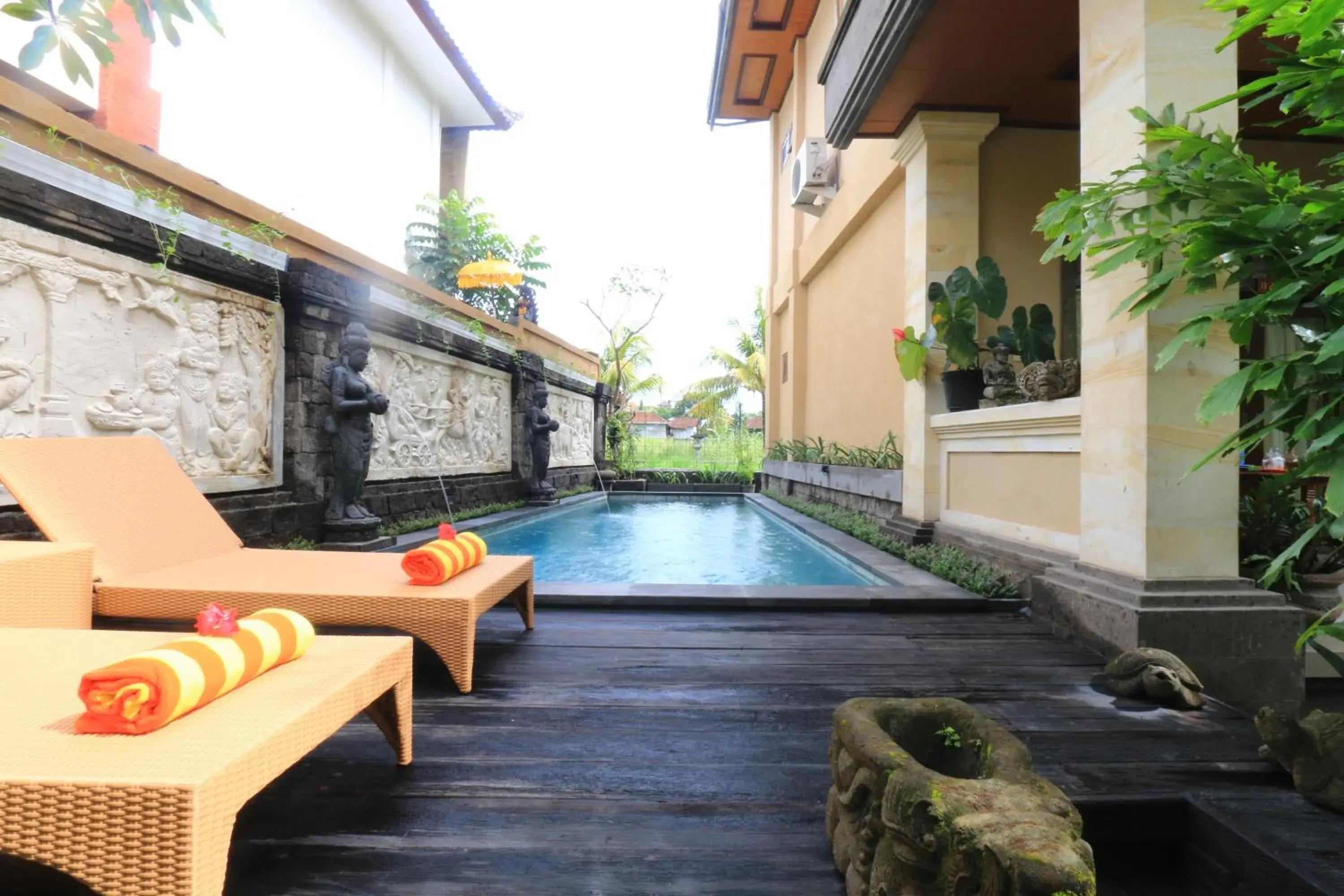 Swimming Pool in Frangipani Bungalow