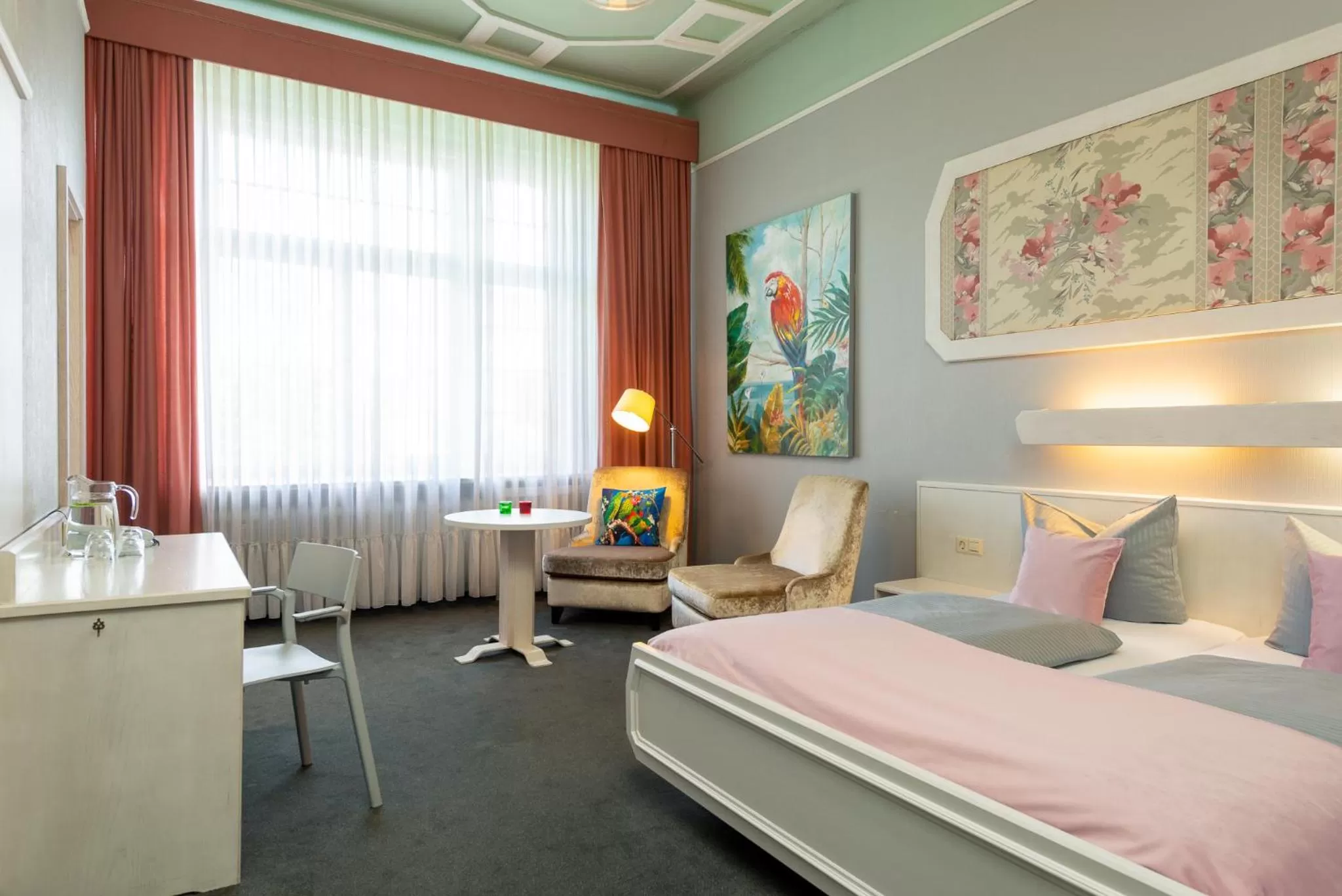 Photo of the whole room, Bed in W22 Hotel am Kurfürstendamm