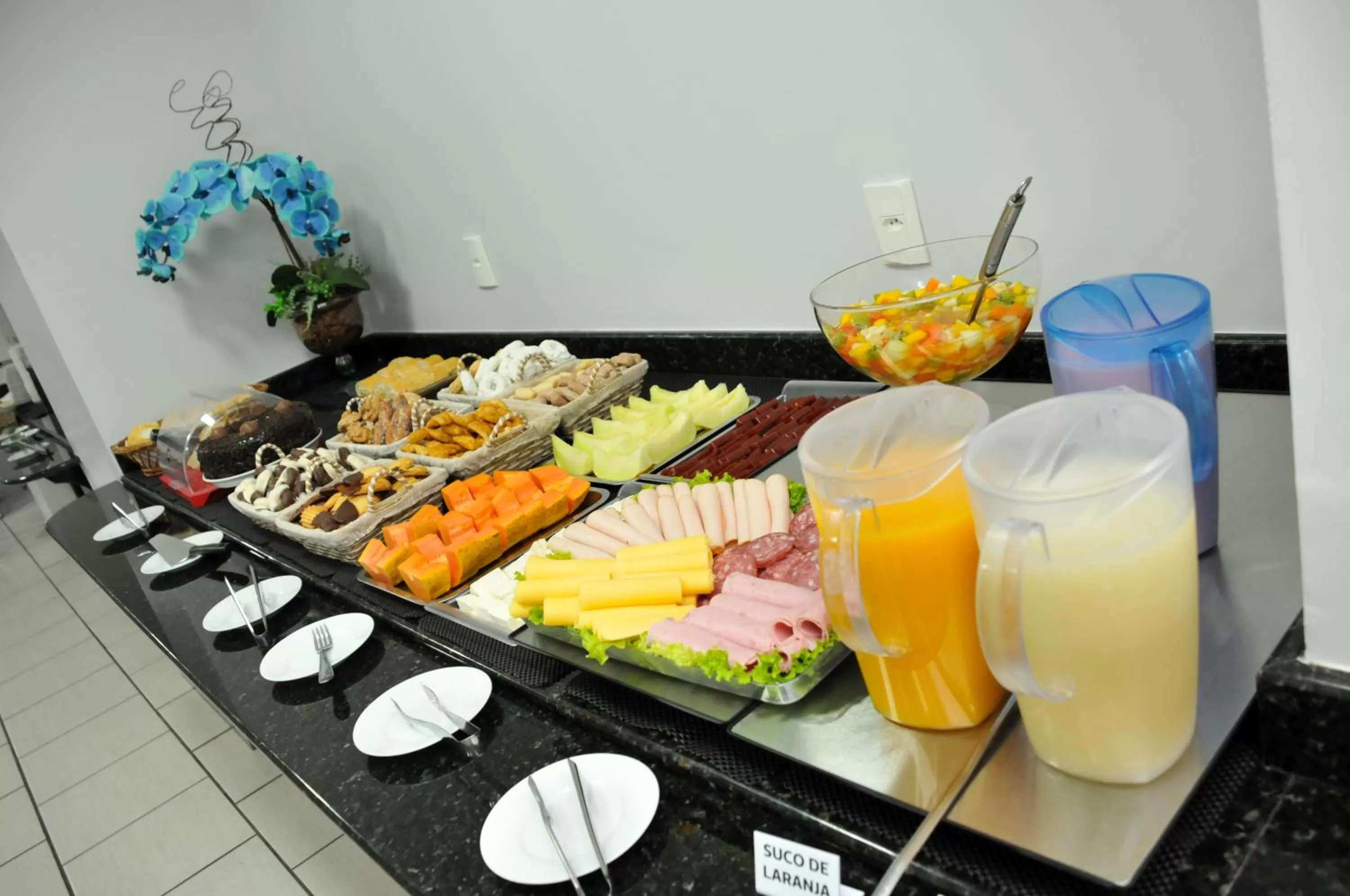 Restaurant/places to eat in Hotel Vivendas Centro