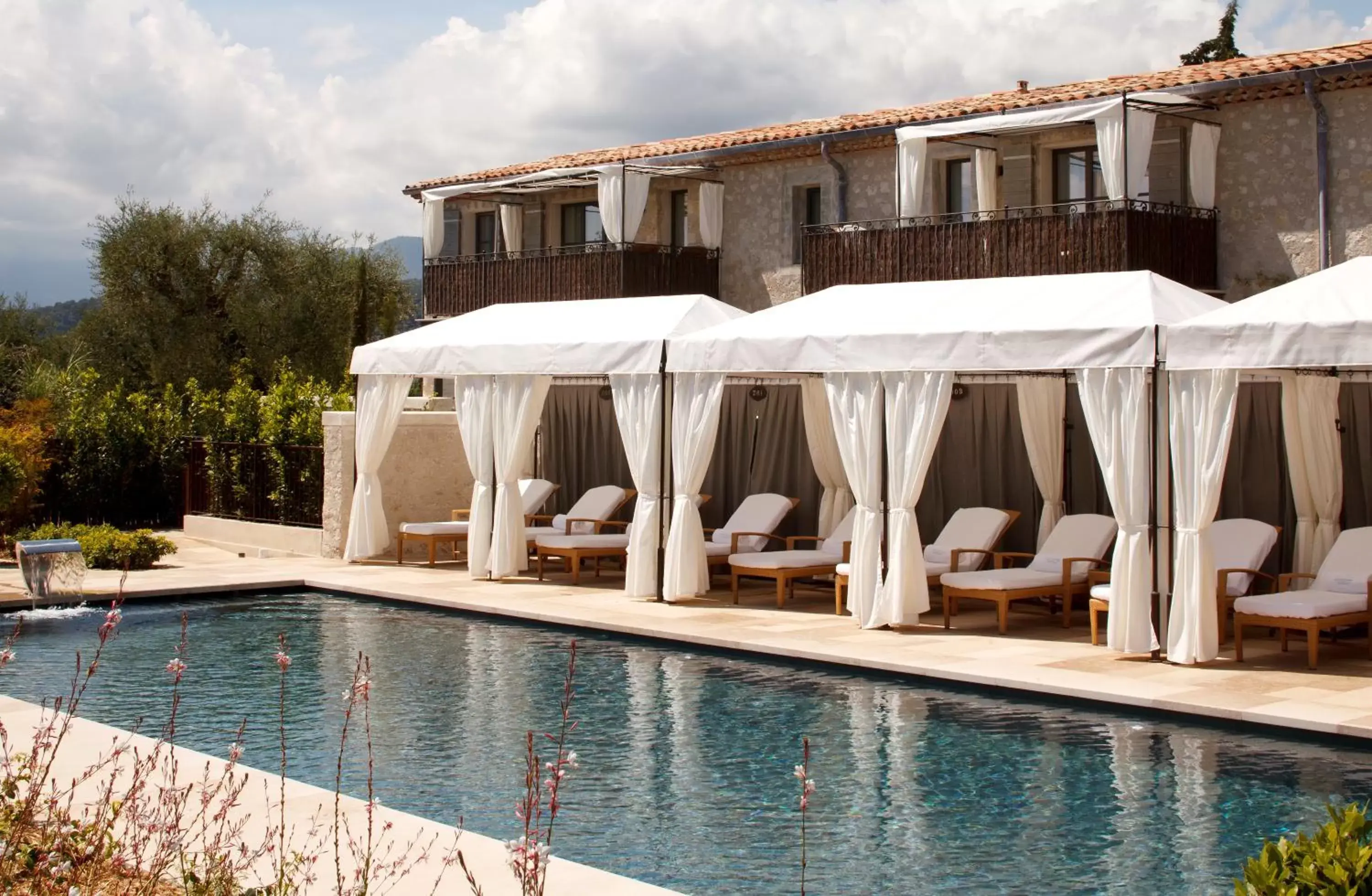 Pool view, Swimming Pool in Domaine du Mas De Pierre