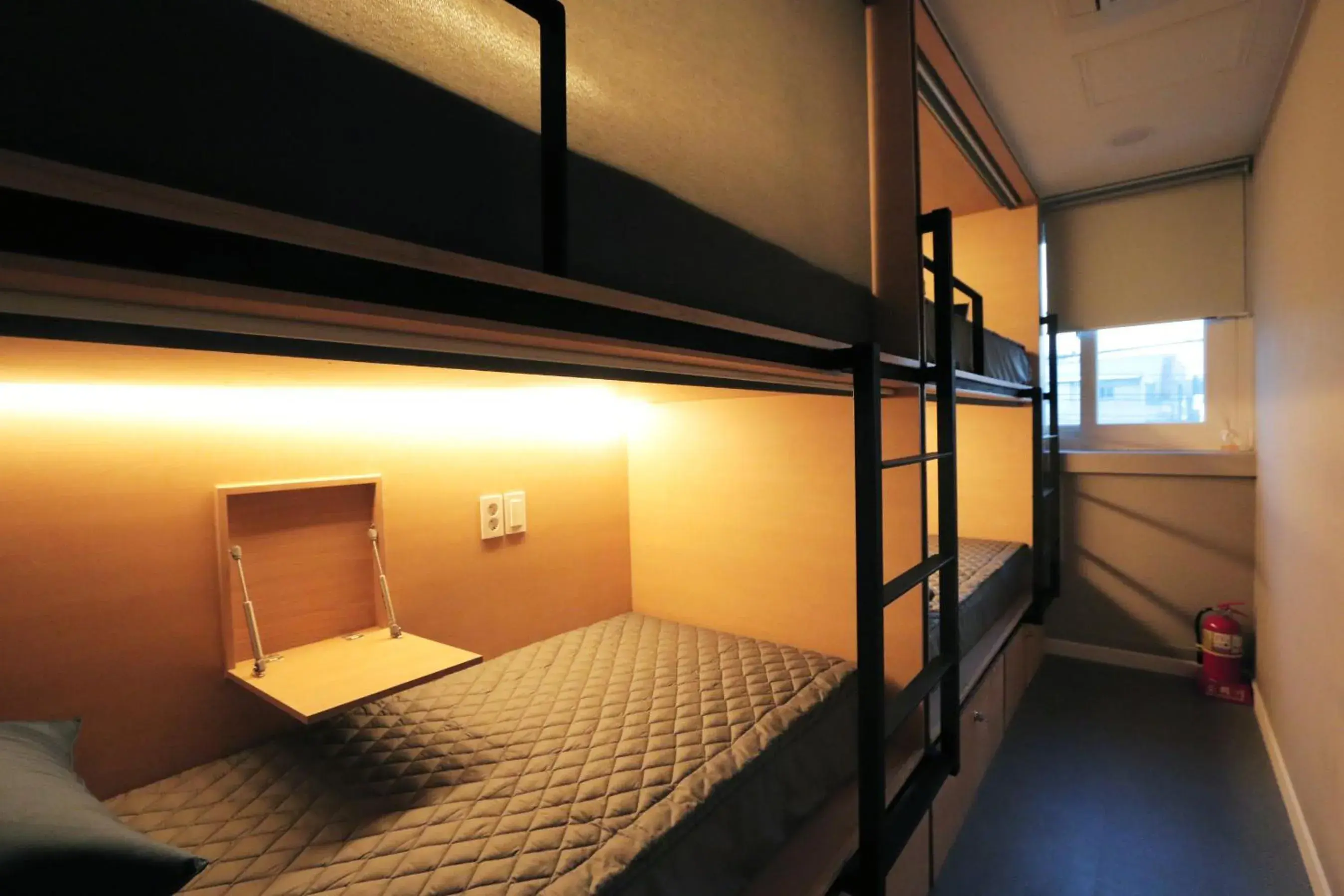 Bedroom, Bunk Bed in Blueboat Hostel Gyeongju