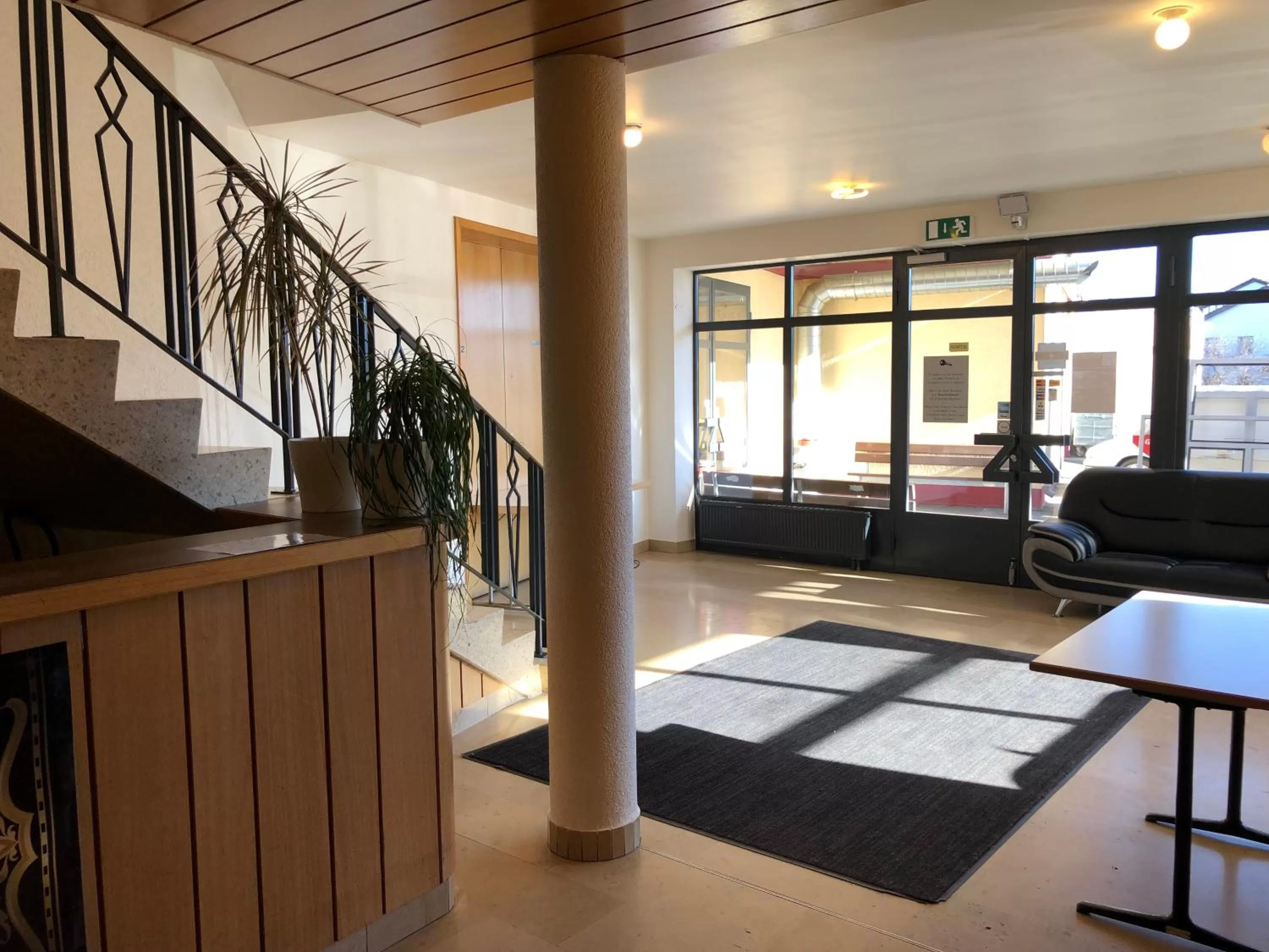 Lobby or reception in Escale