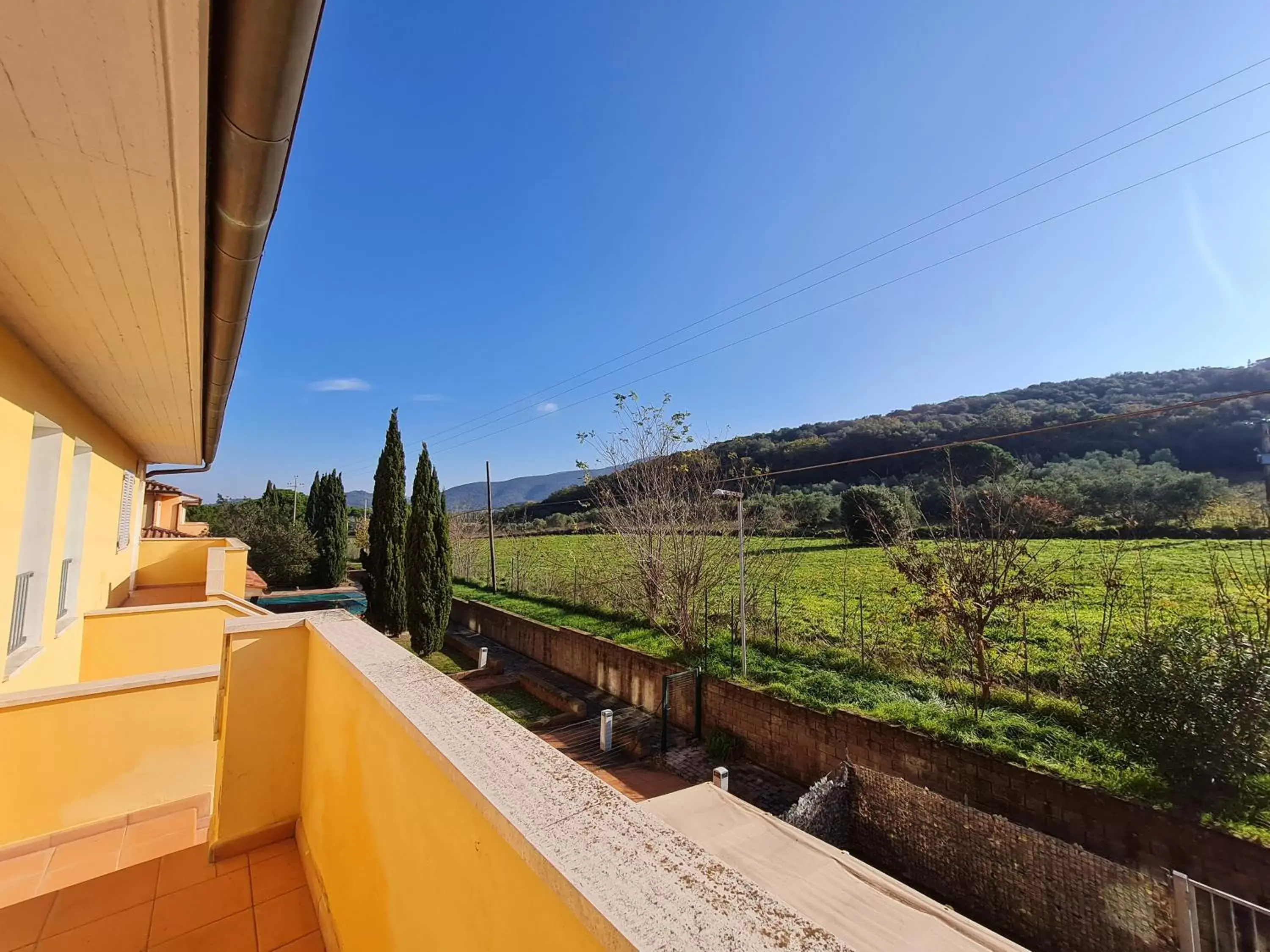 Balcony/Terrace in Ombra Verde Residence e B&B