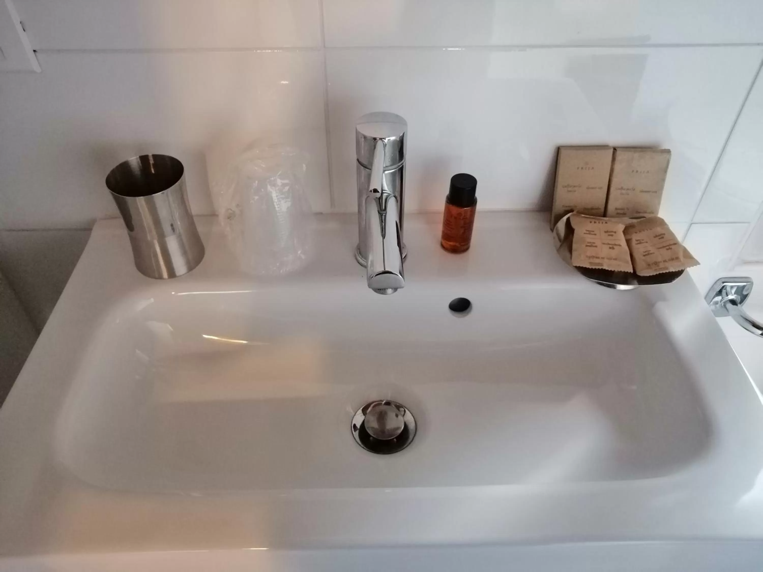 Bathroom in Hotel Falier