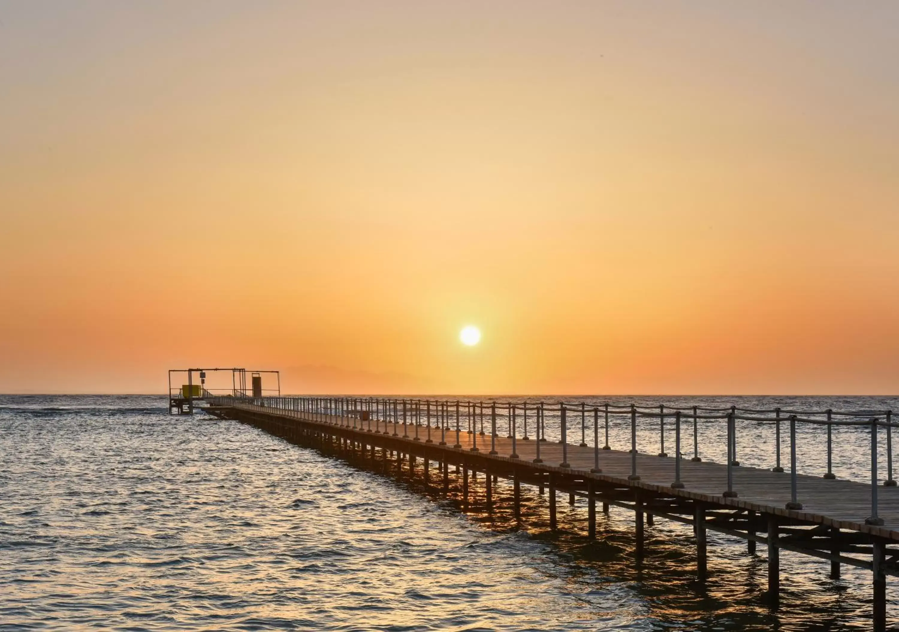 Beach, Sunrise/Sunset in Magic World Sharm - Club by Jaz