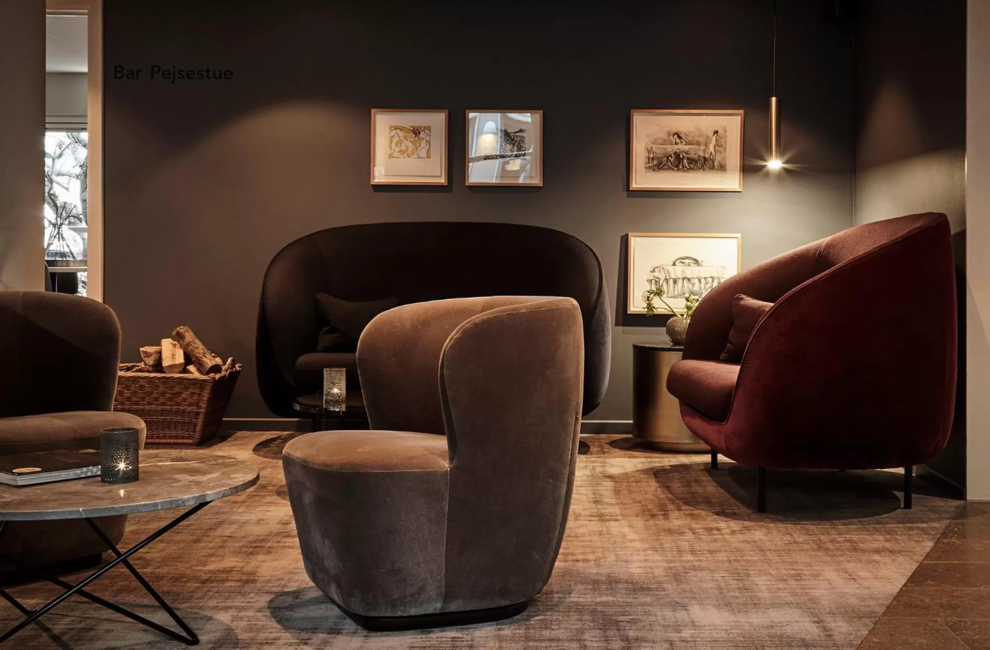 Lounge or bar in Comwell Kongebrogaarden