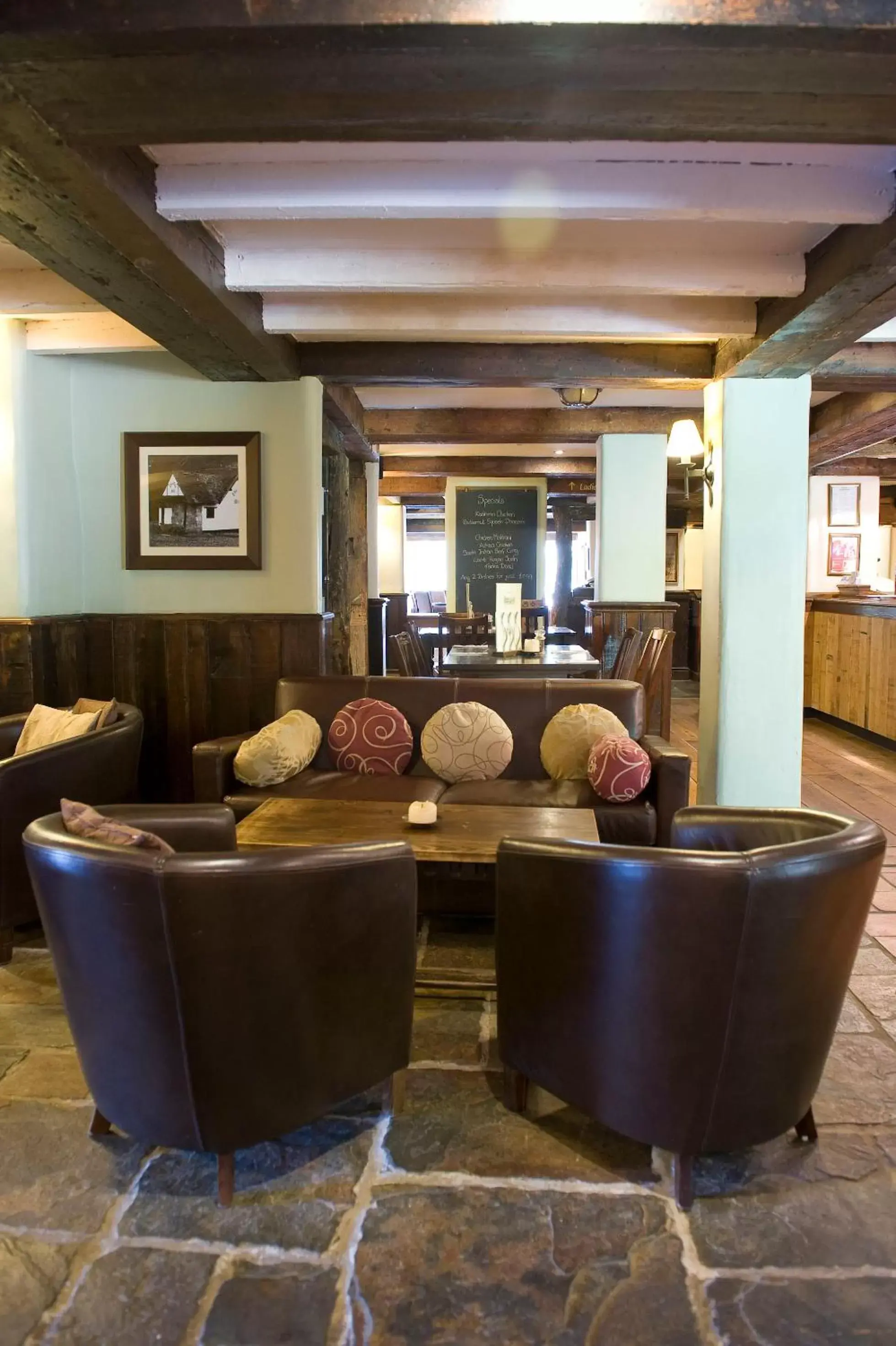 Lounge or bar, Lobby/Reception in Old Mill by Chef & Brewer Collection