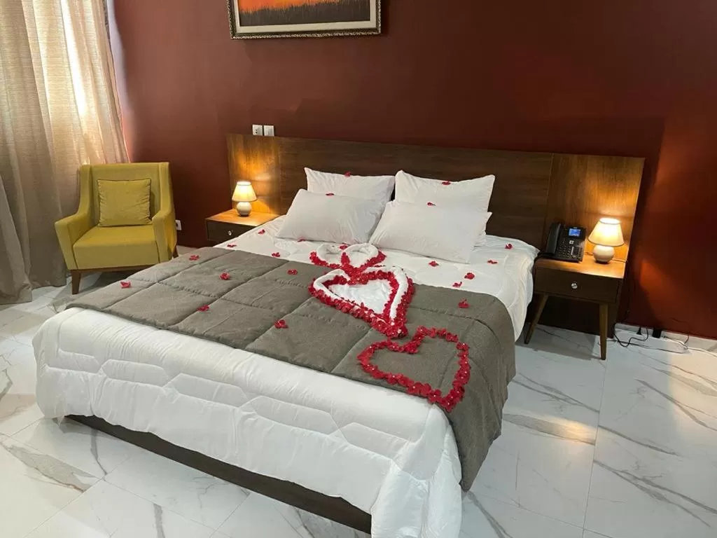 Bed in RESIDENCE SYCOMORE 1