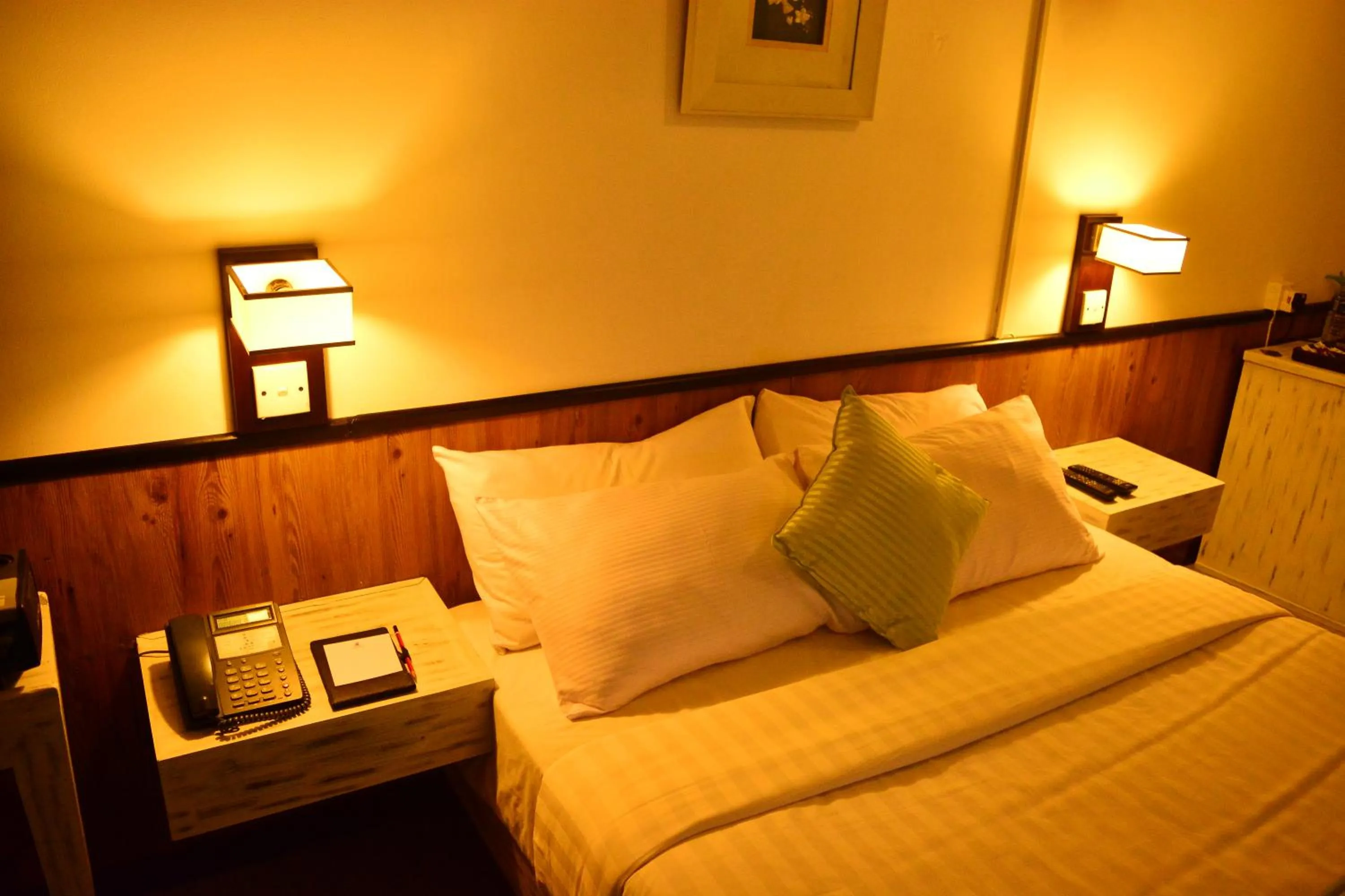 Bedroom, Bed in Unique Cottages